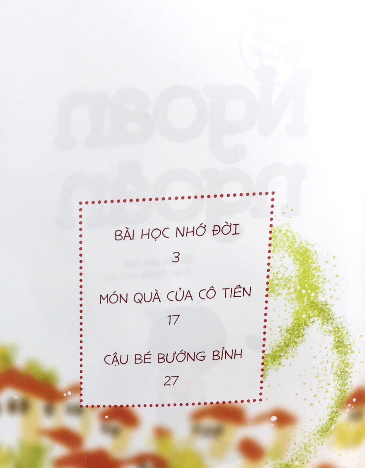 gieo mầm tính cách cho bé yêu - ngoan ngoãn (2022) - Ảnh 7