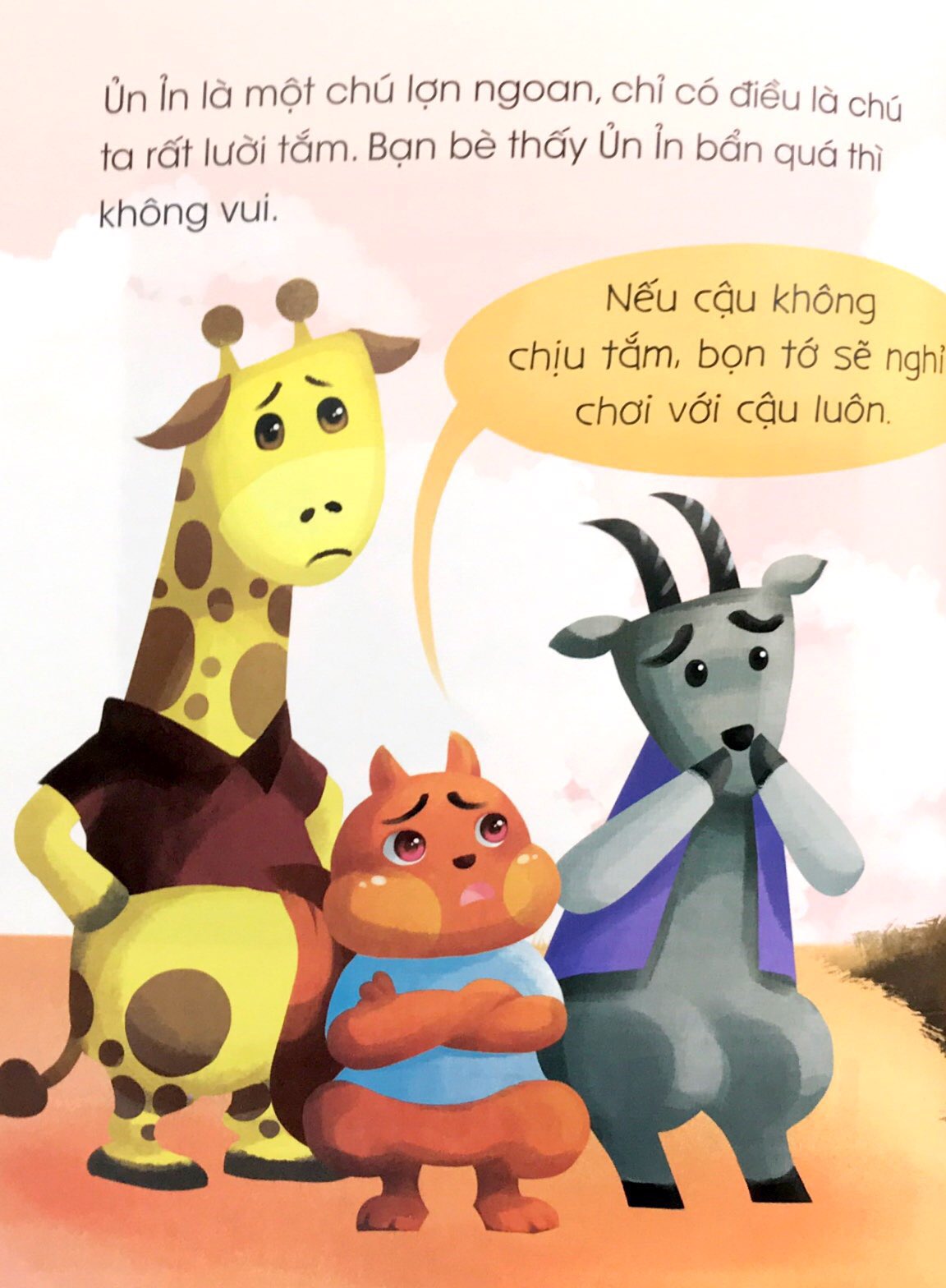 gieo mầm tính cách cho bé yêu: sạch sẽ (2022) - Ảnh 4