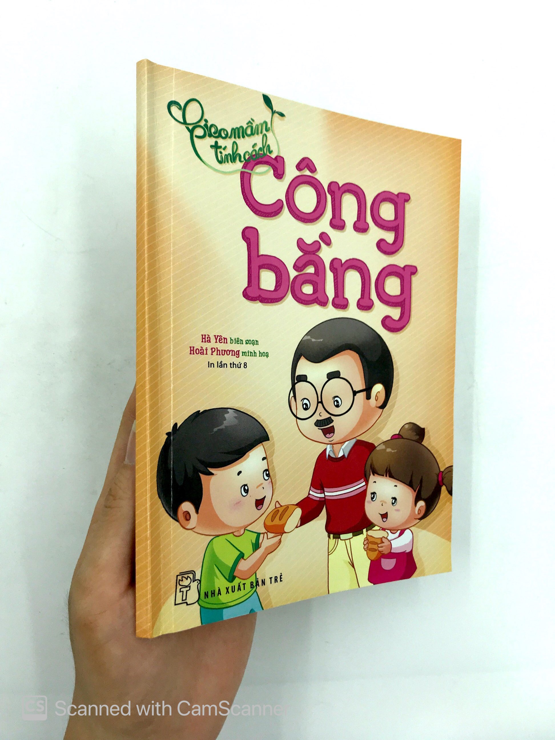 gieo mầm tính cách - công bằng (tái bản 2019) - Ảnh 12