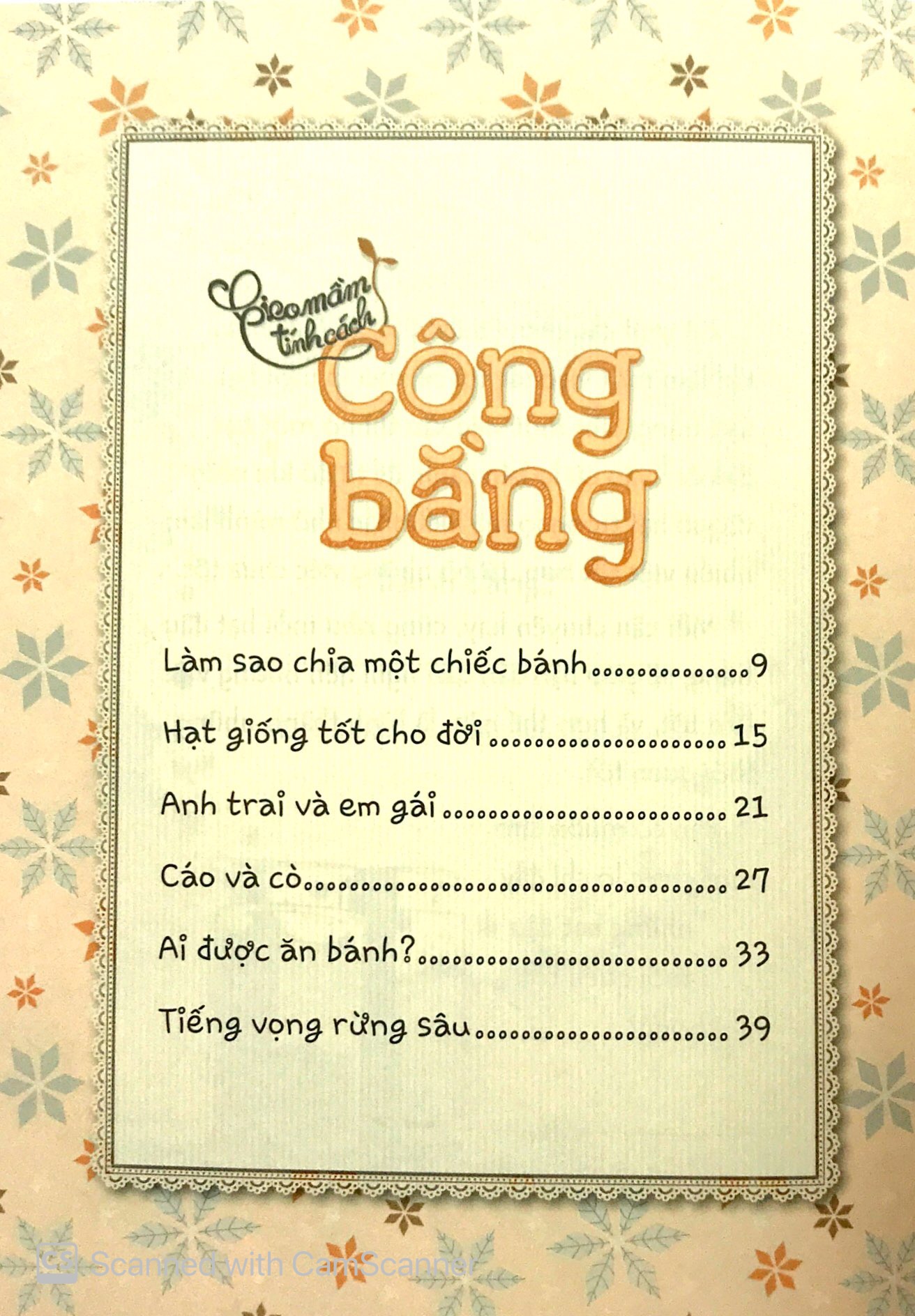 gieo mầm tính cách - công bằng (tái bản 2019) - Ảnh 5