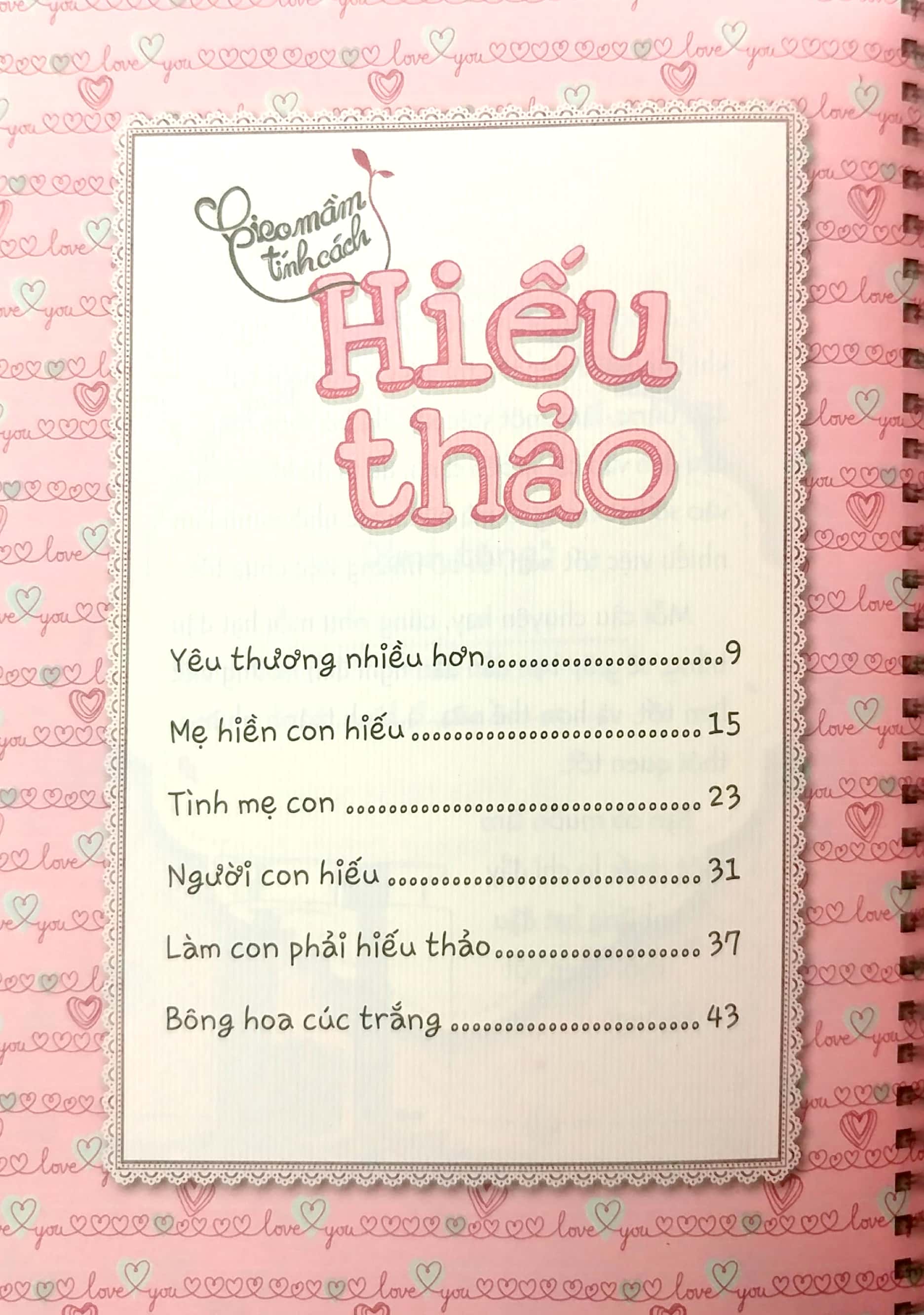gieo mầm tính cách - hiếu thảo (tái bản 2019) - Ảnh 4