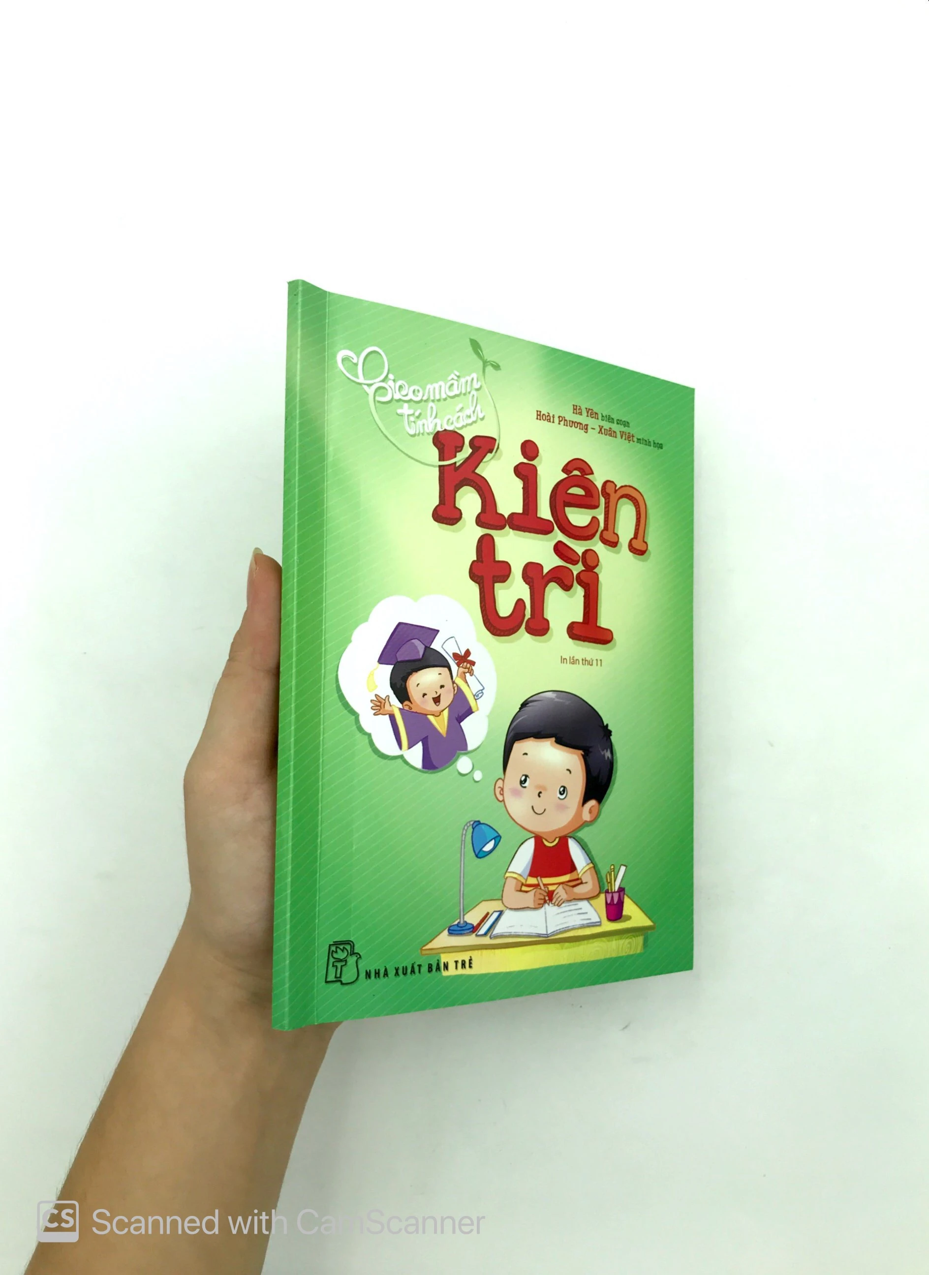 gieo mầm tính cách - kiên trì (tái bản 2019) - Ảnh 8