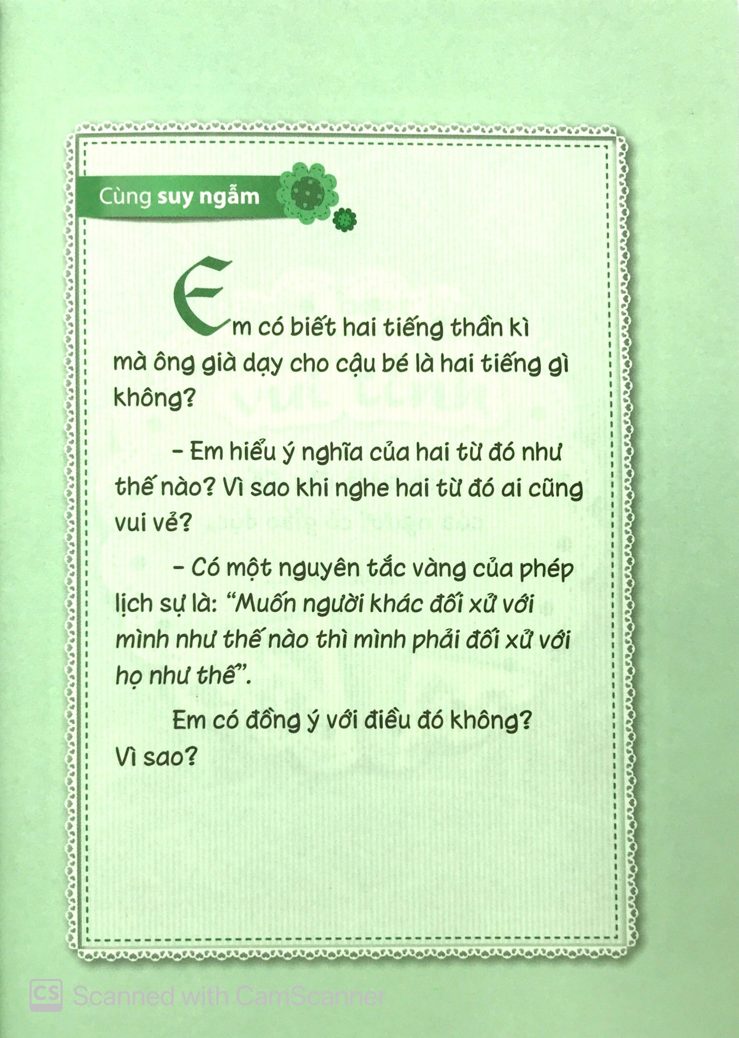 gieo mầm tính cách - lịch sự (tái bản 2019) - Ảnh 10