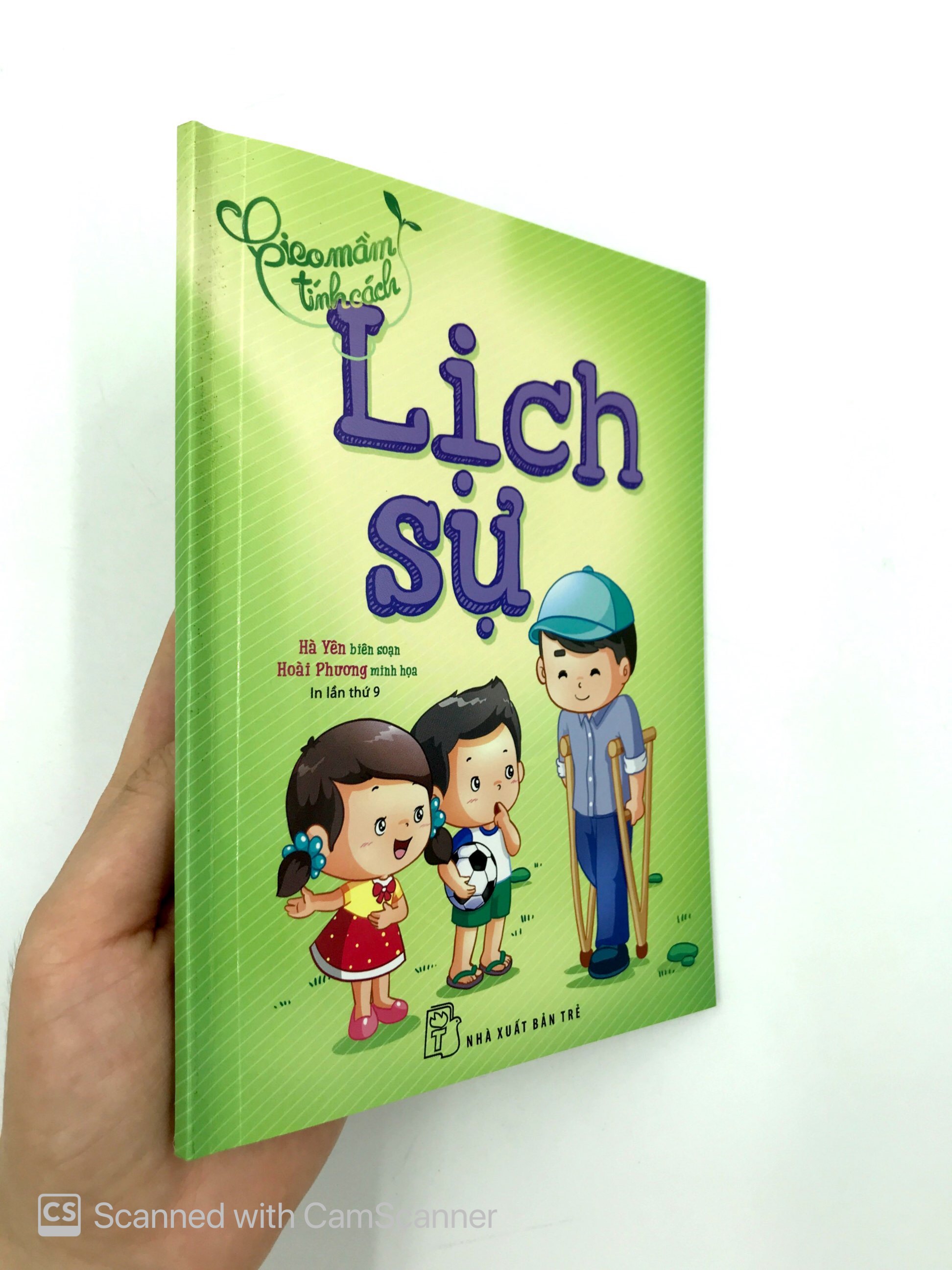 gieo mầm tính cách - lịch sự (tái bản 2019) - Ảnh 12