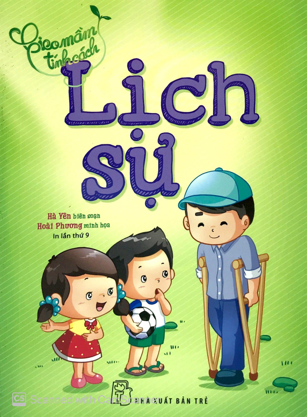 gieo mầm tính cách - lịch sự (tái bản 2019) - Ảnh 2