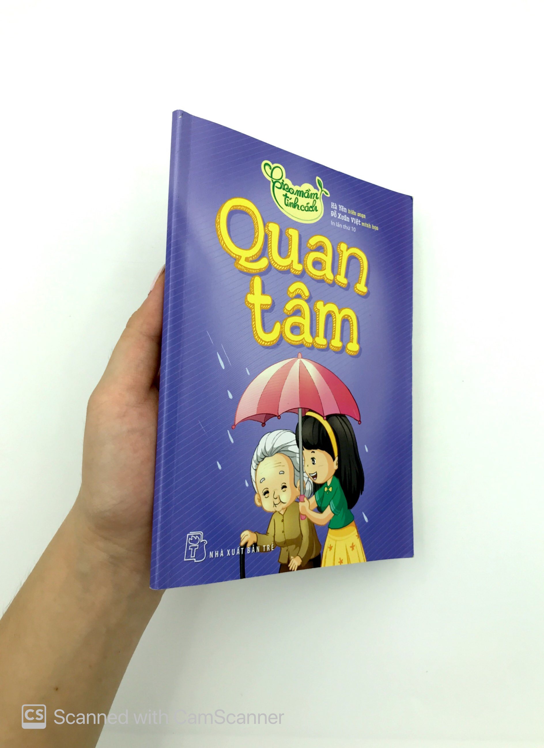 gieo mầm tính cách - quan tâm (tái bản 2019) - Ảnh 10