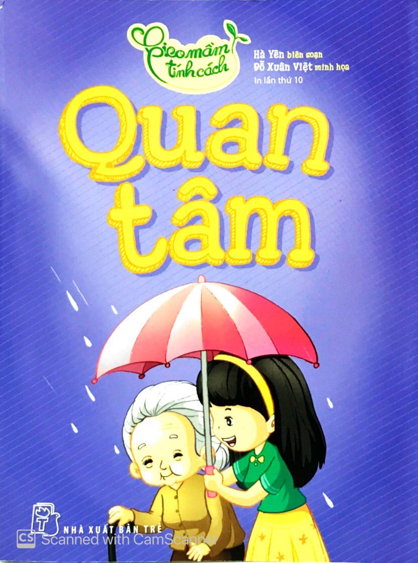 gieo mầm tính cách - quan tâm (tái bản 2019) - Ảnh 2