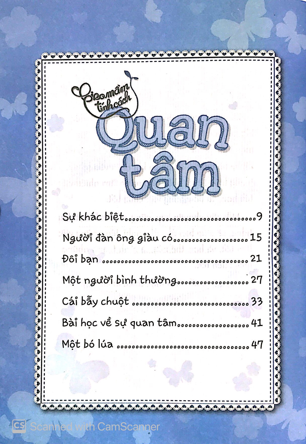 gieo mầm tính cách - quan tâm (tái bản 2019) - Ảnh 3