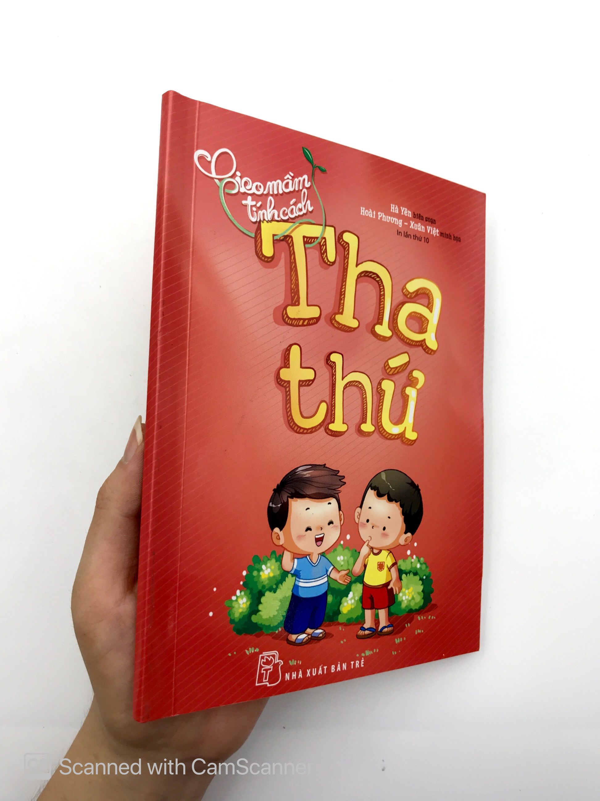 gieo mầm tính cách - tha thứ (tái bản 2019) - Ảnh 12