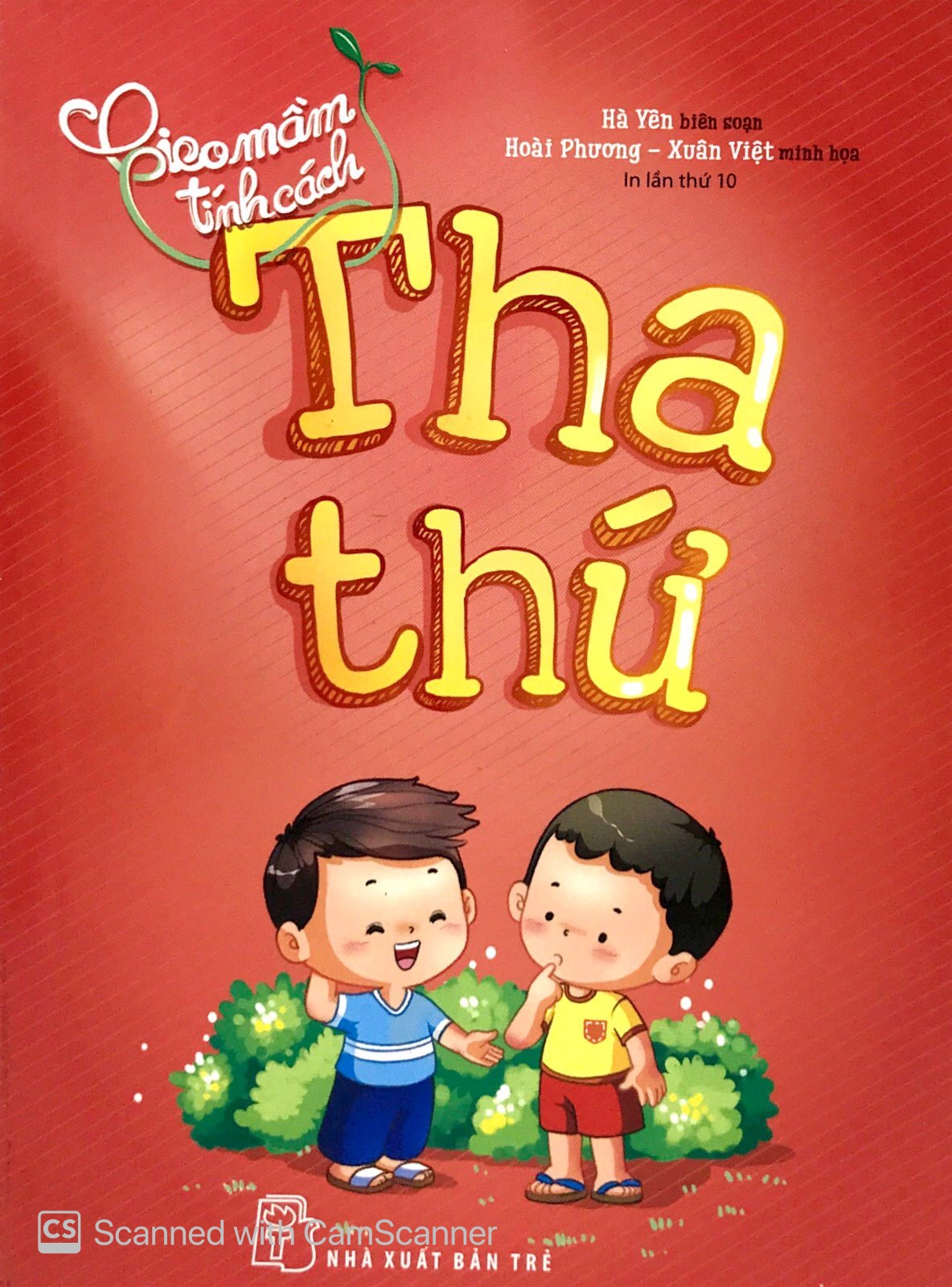 gieo mầm tính cách - tha thứ (tái bản 2019) - Ảnh 2