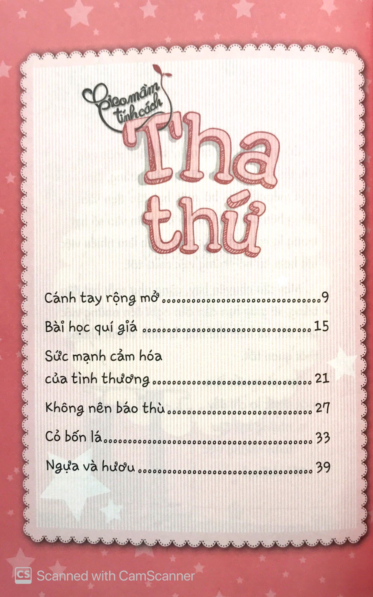 gieo mầm tính cách - tha thứ (tái bản 2019) - Ảnh 4