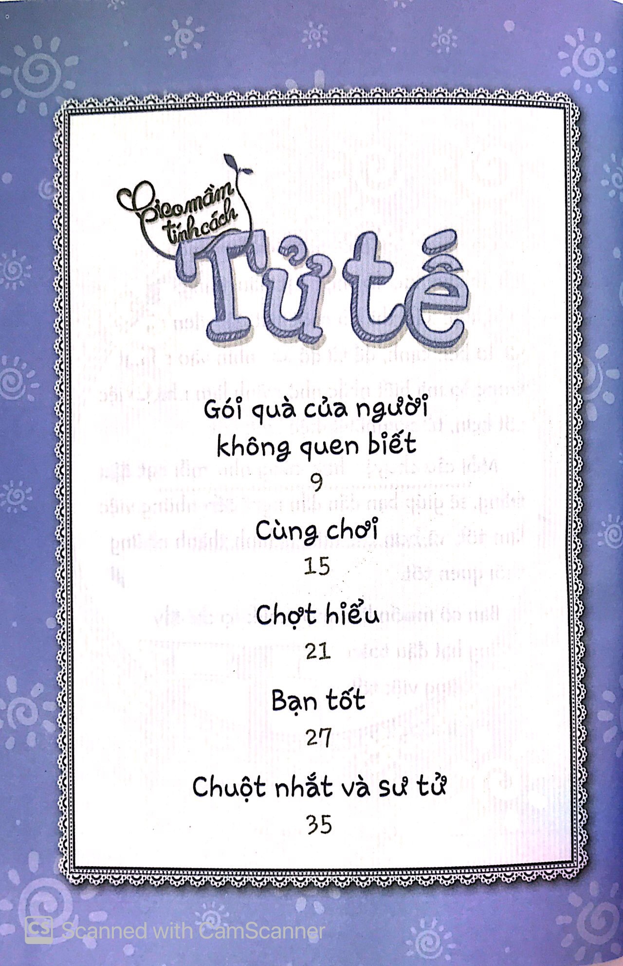 gieo mầm tính cách - tử tế (tái bản 2019) - Ảnh 4