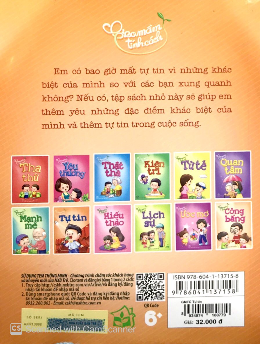 gieo mầm tính cách - tự tin (tái bản 2019) - Ảnh 11
