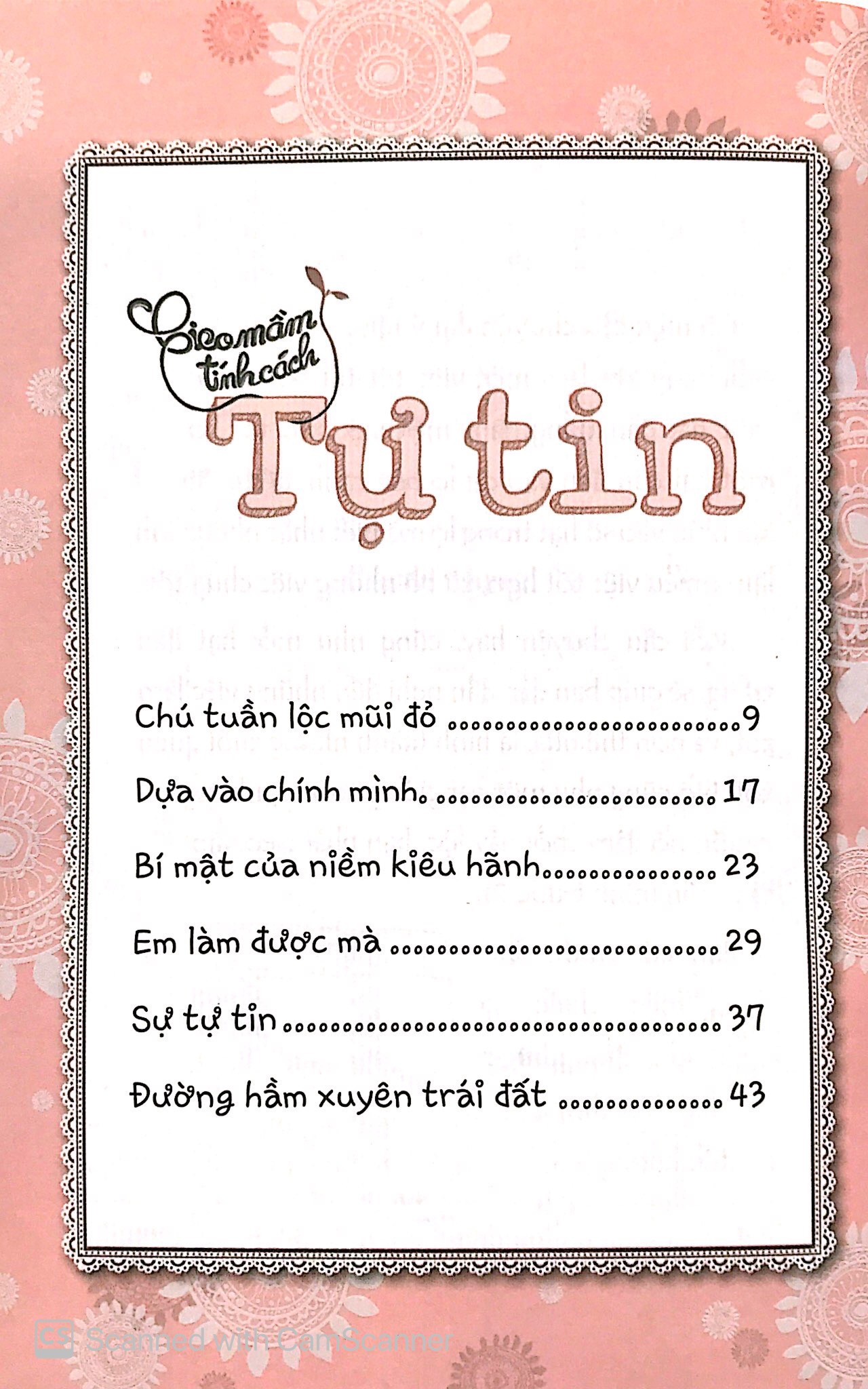 gieo mầm tính cách - tự tin (tái bản 2019) - Ảnh 4
