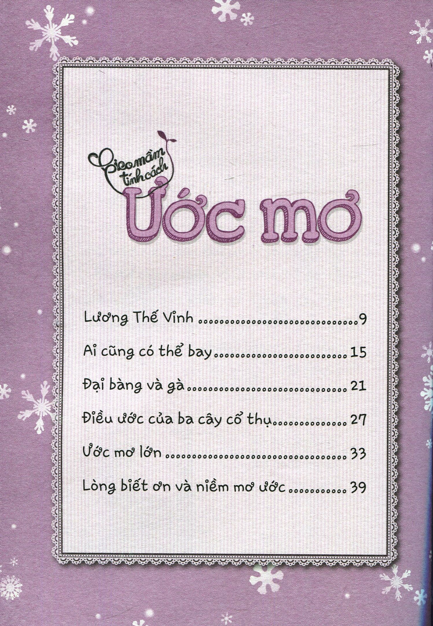 gieo mầm tính cách - ước mơ (tái bản 2019) - Ảnh 3