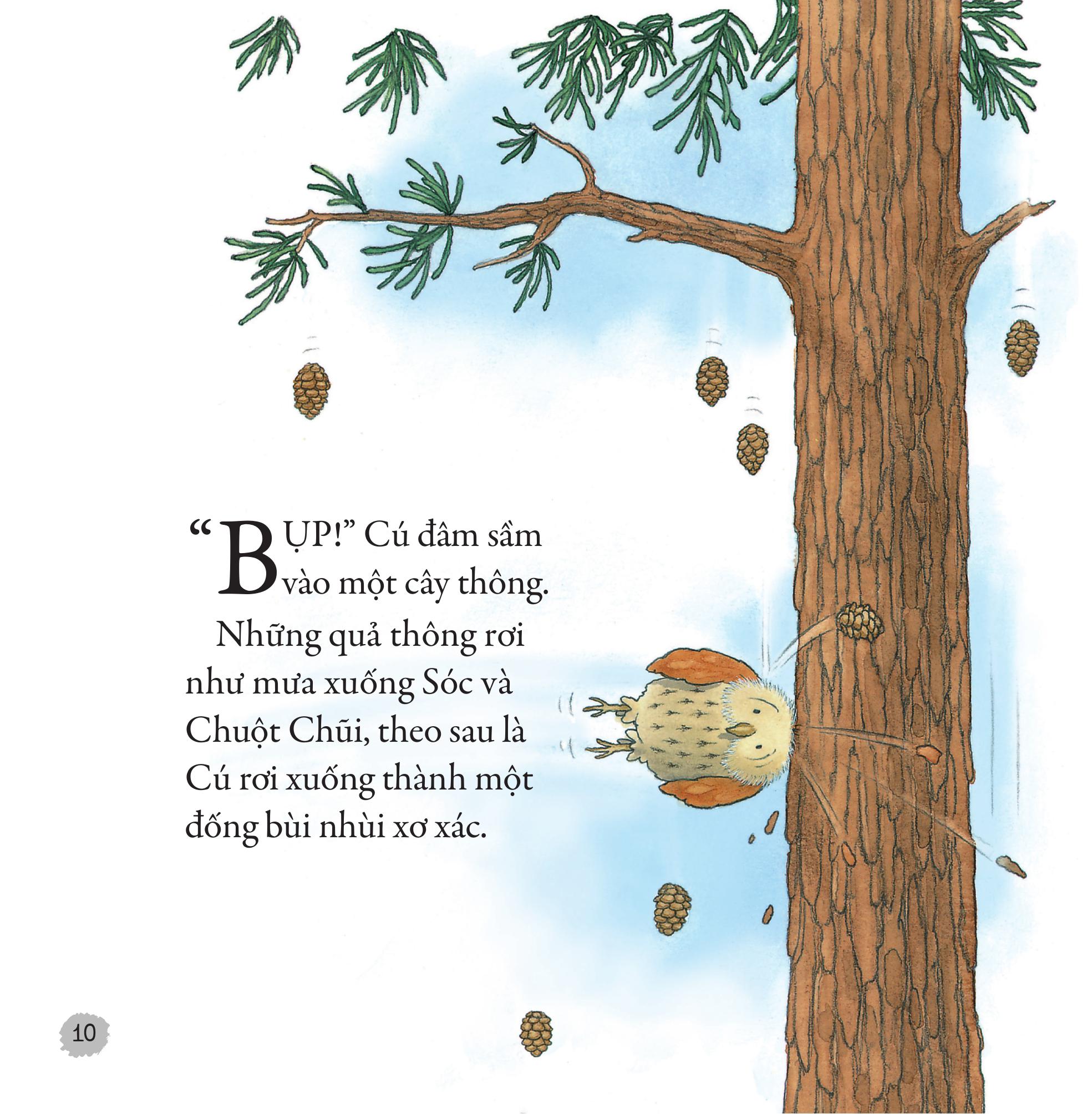 Gieo Mầm Yêu Thương - Bài Học Của Cú - Ảnh 10