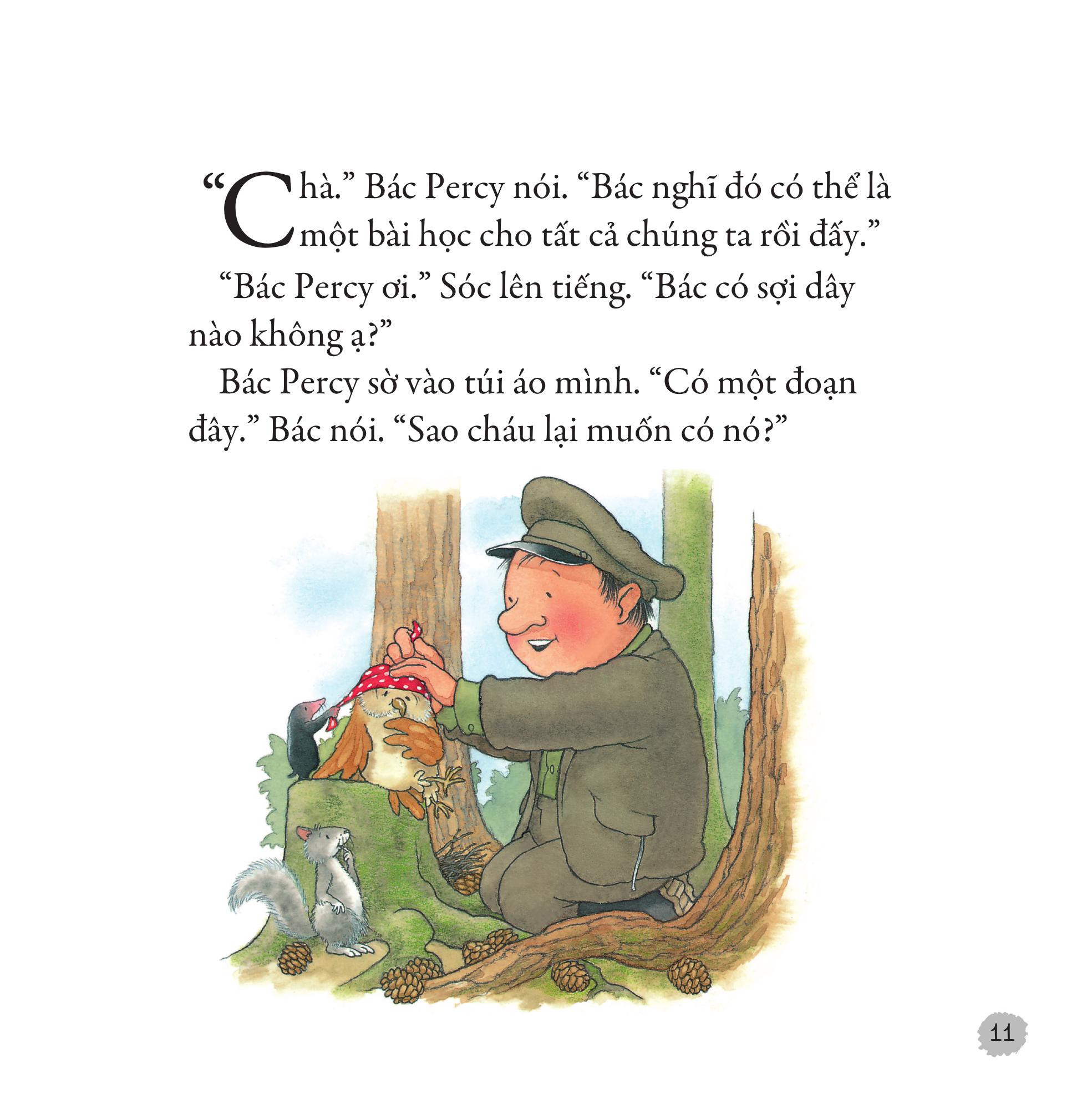 Gieo Mầm Yêu Thương - Bài Học Của Cú - Ảnh 11