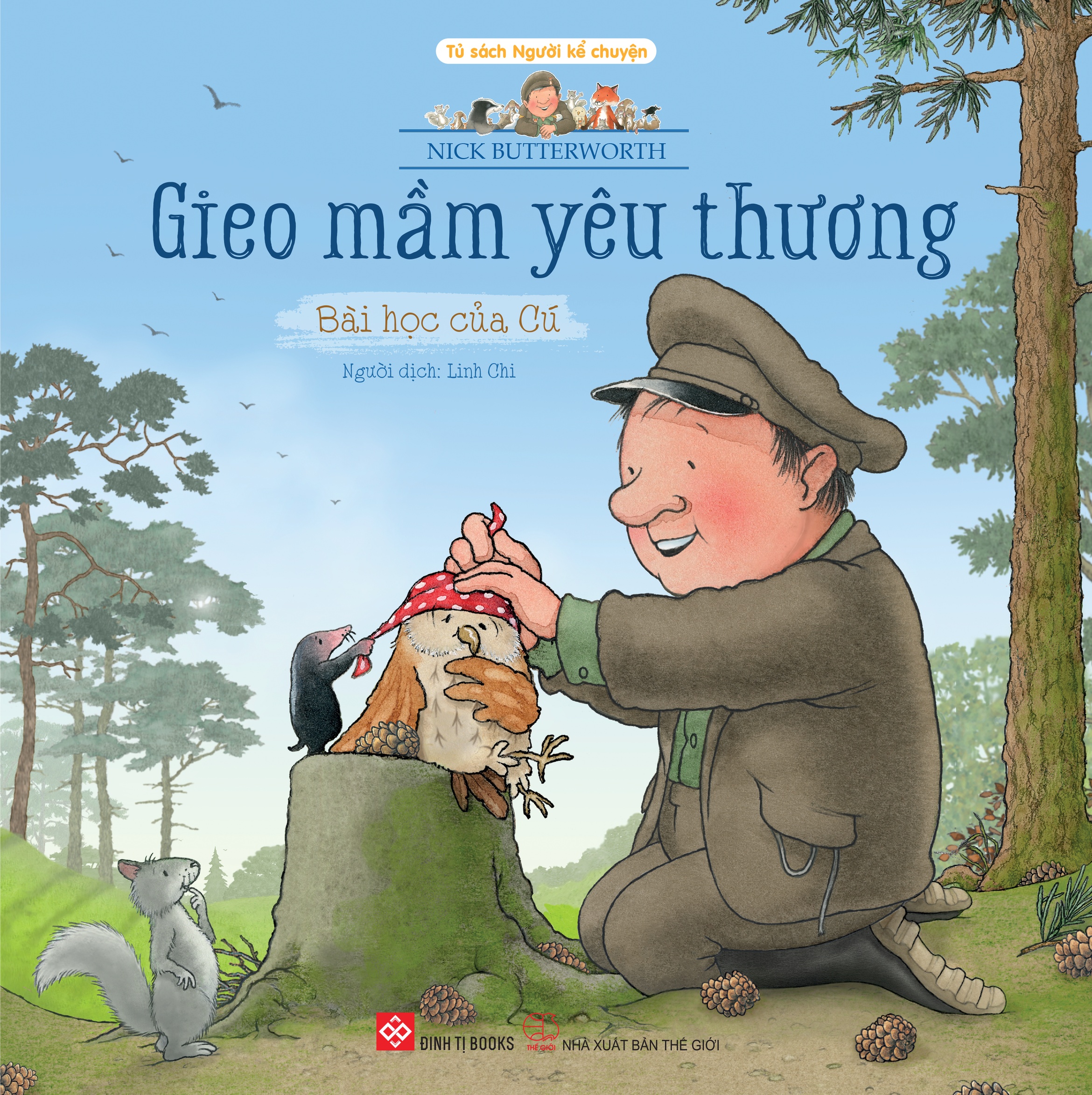 Gieo Mầm Yêu Thương - Bài Học Của Cú - Ảnh 2