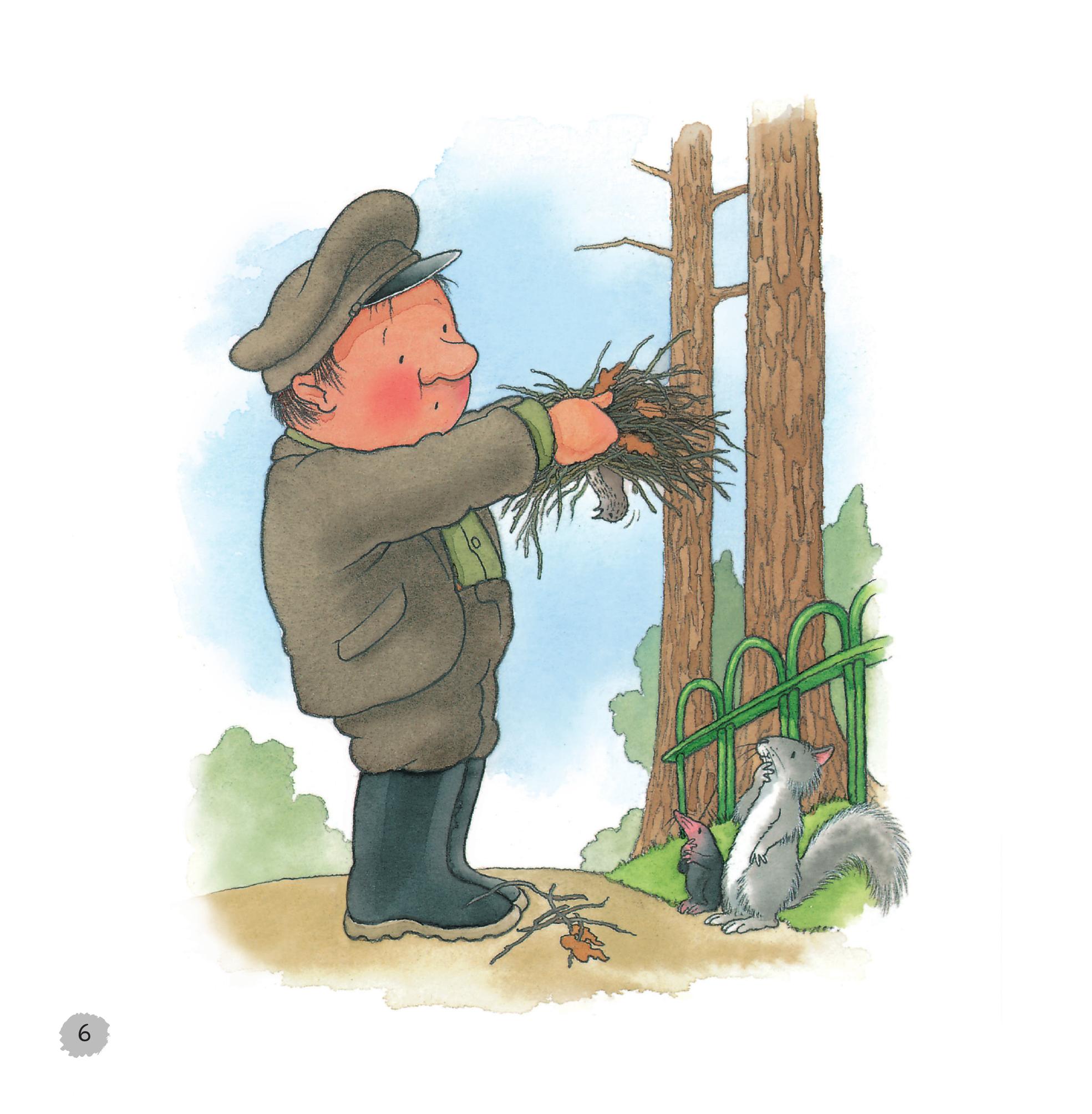 Gieo Mầm Yêu Thương - Bài Học Của Cú - Ảnh 6