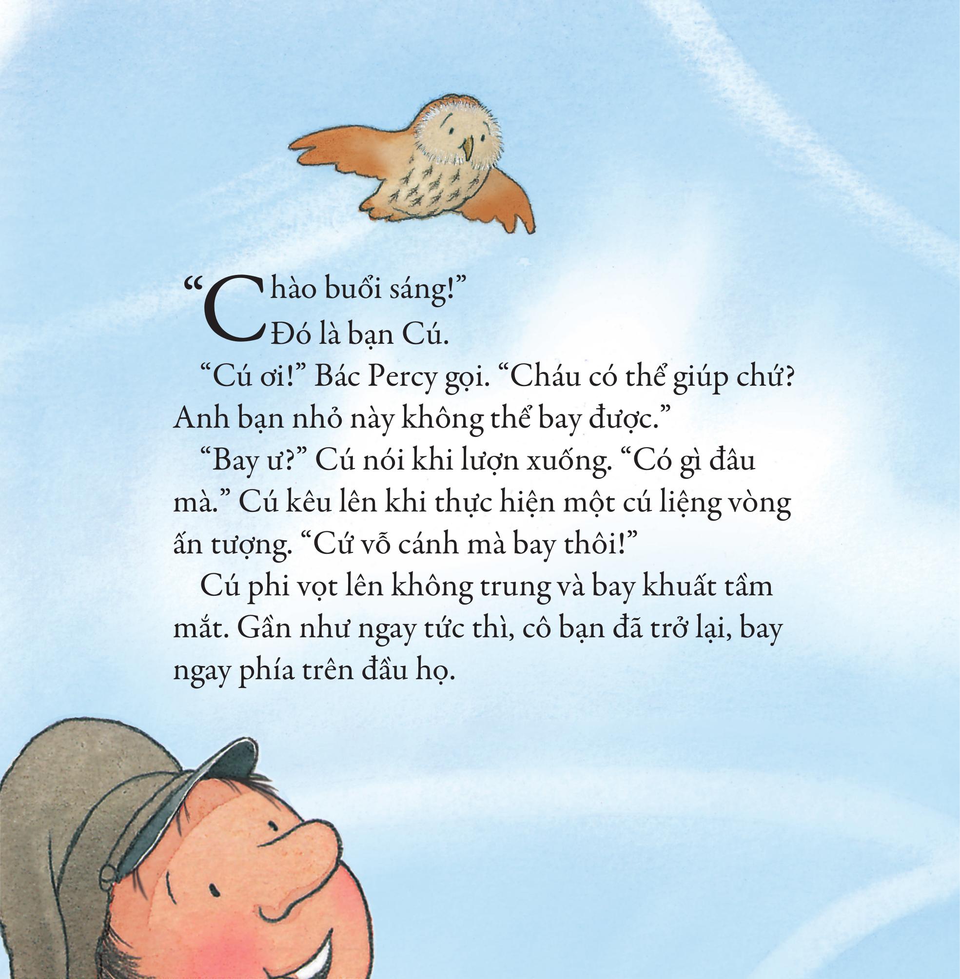 Gieo Mầm Yêu Thương - Bài Học Của Cú - Ảnh 8