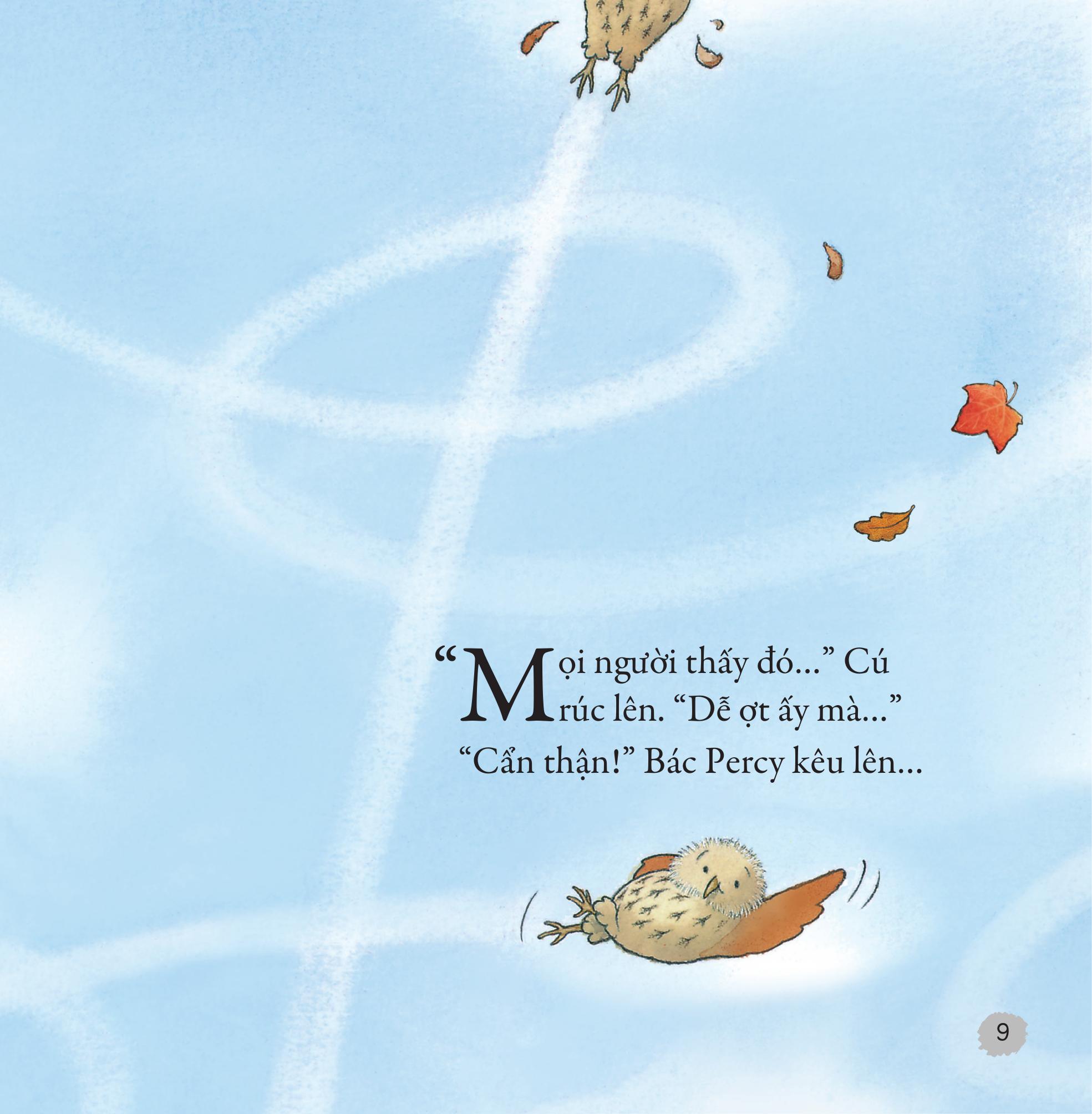 Gieo Mầm Yêu Thương - Bài Học Của Cú - Ảnh 9