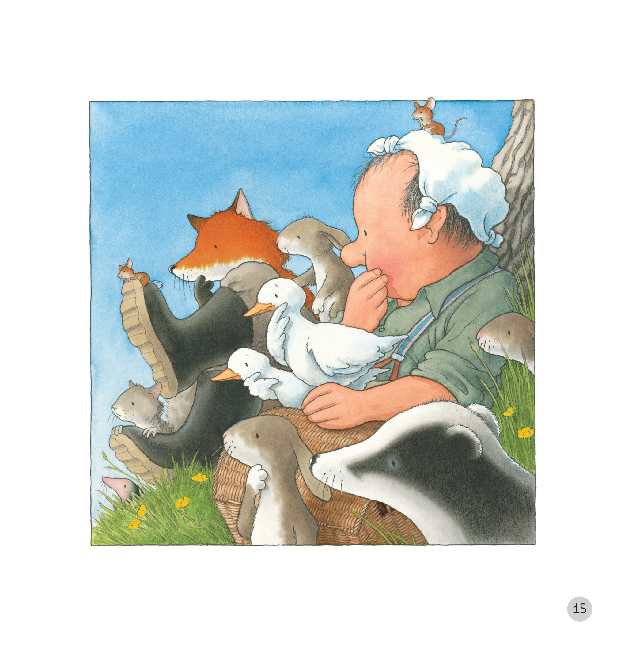 gieo mầm yêu thương - biệt đội giải cứu (dành cho trẻ từ 3-9 tuổi) - Ảnh 12