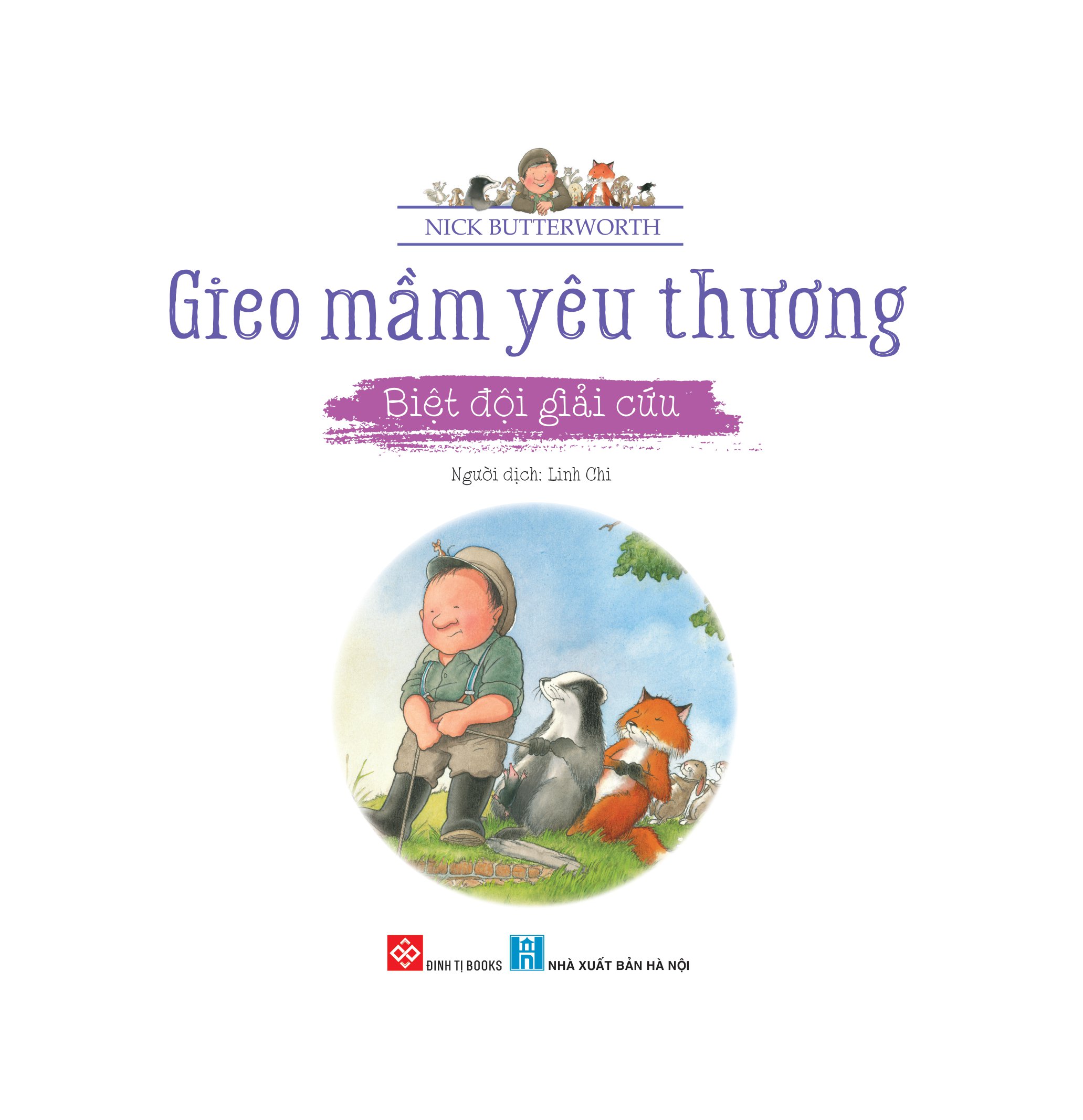 gieo mầm yêu thương - biệt đội giải cứu (dành cho trẻ từ 3-9 tuổi) - Ảnh 2