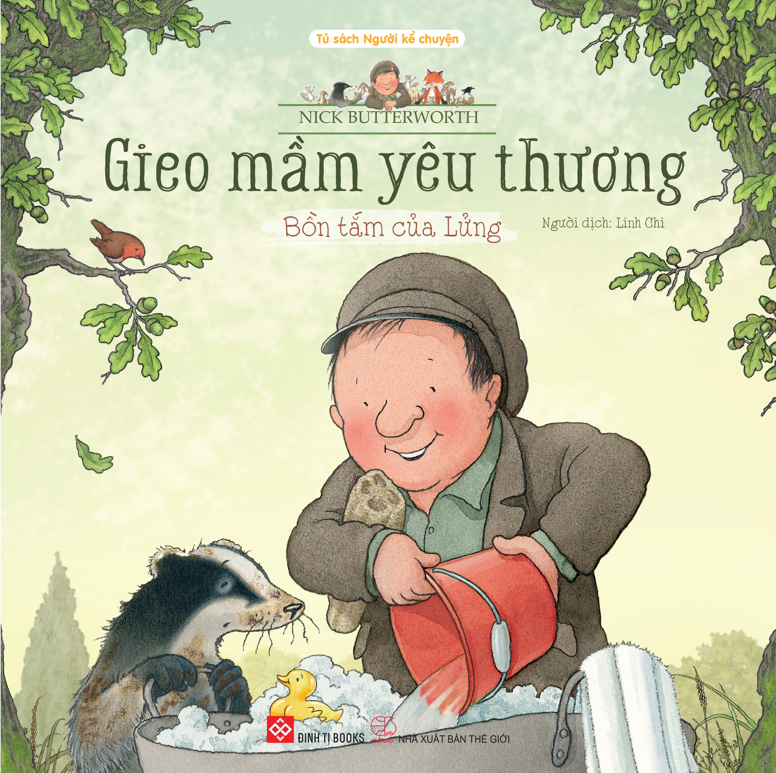 Gieo Mam Yeu Thuong - Bon Tam Cua Lung - Ảnh 2