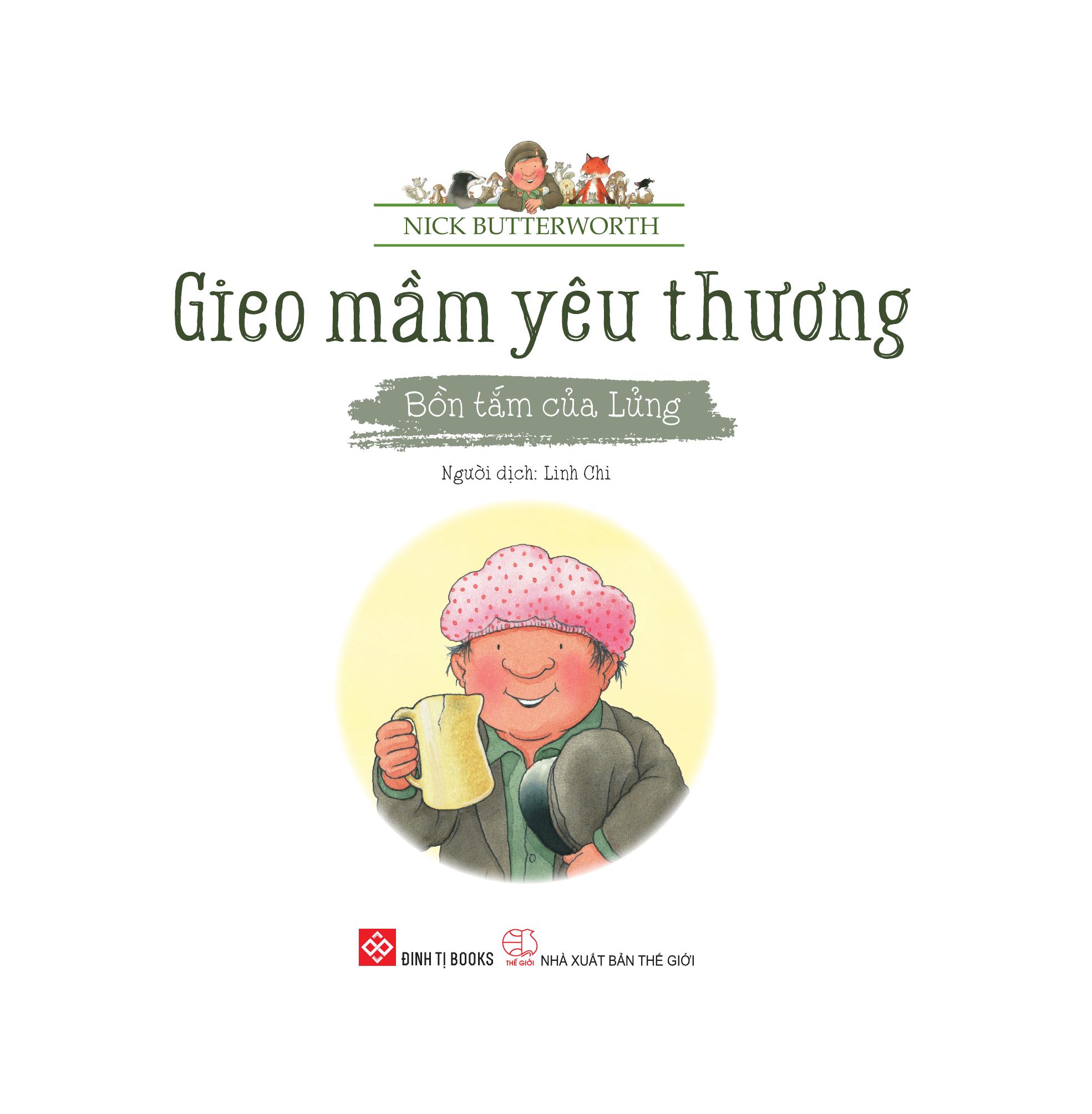 Gieo Mam Yeu Thuong - Bon Tam Cua Lung - Ảnh 3