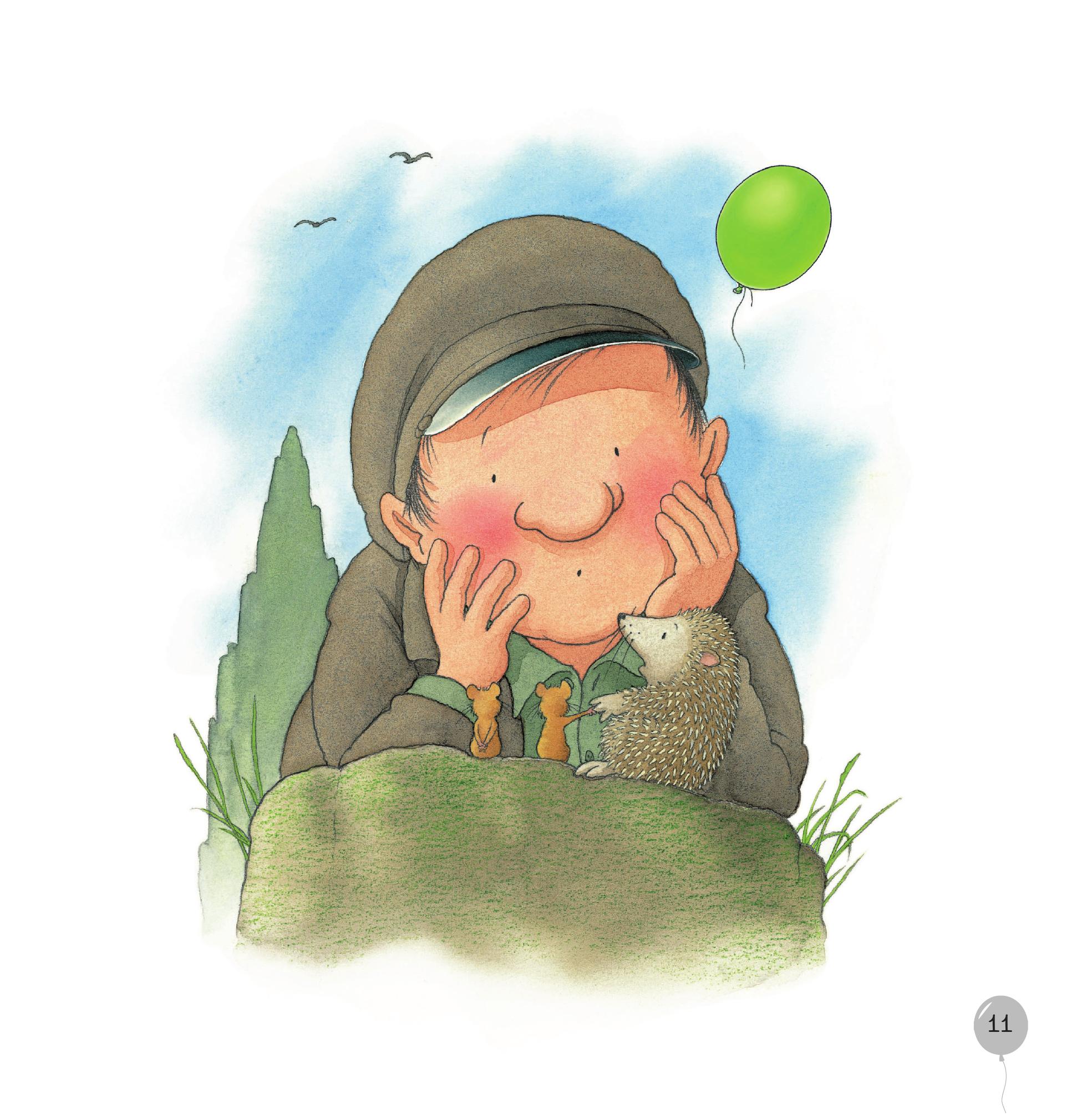 Gieo Mầm Yêu Thương - Bóng Bay Của Nhím - Ảnh 11