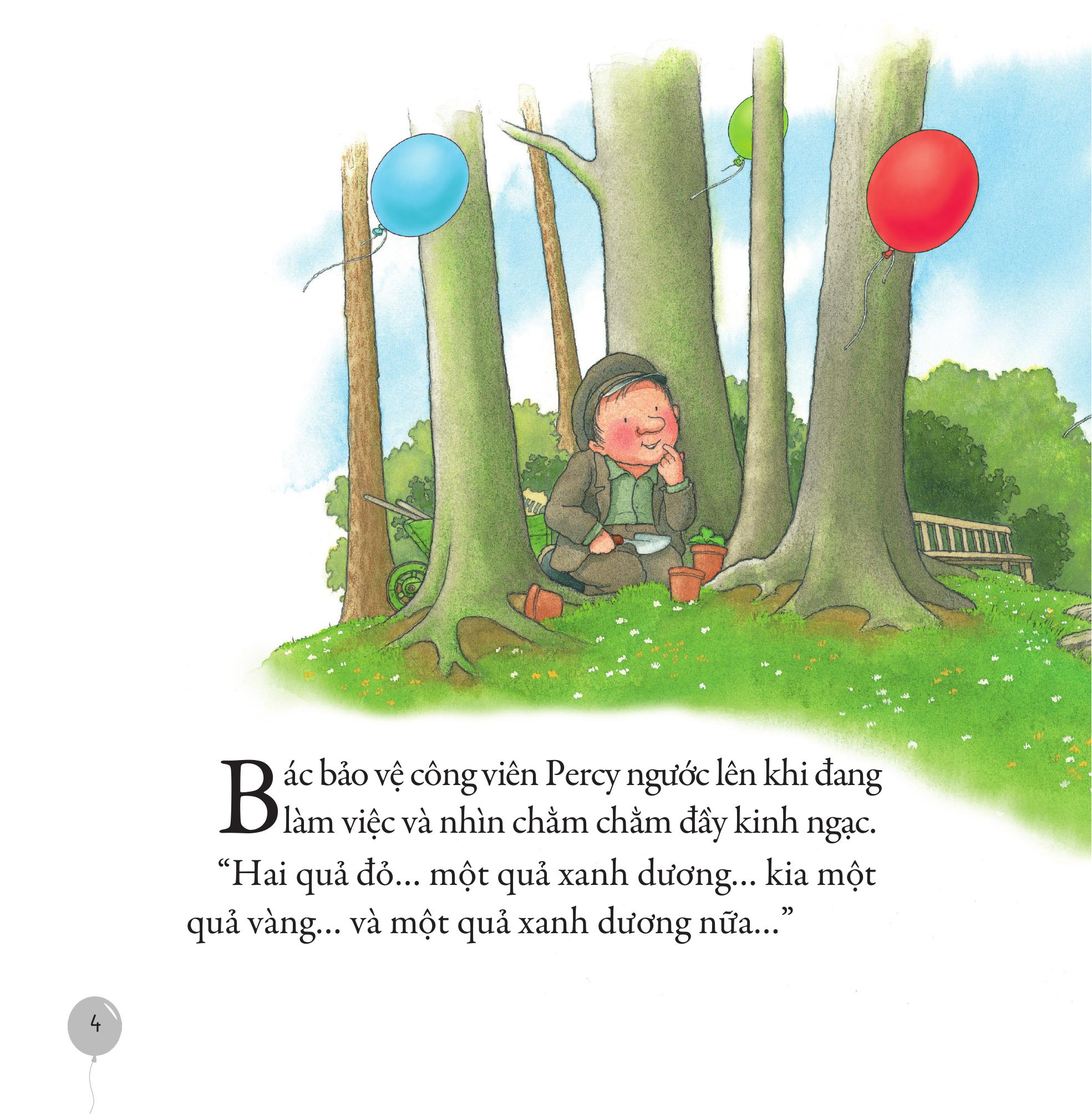 Gieo Mầm Yêu Thương - Bóng Bay Của Nhím - Ảnh 4