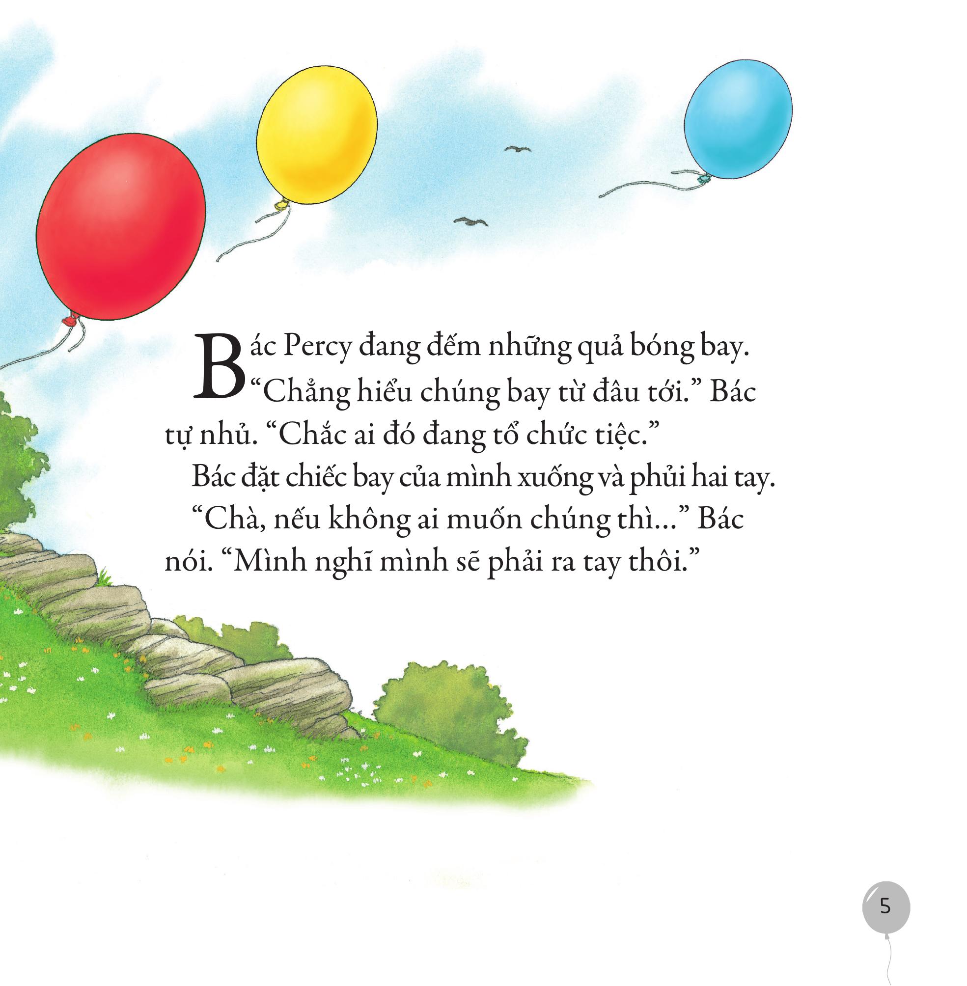 Gieo Mầm Yêu Thương - Bóng Bay Của Nhím - Ảnh 5