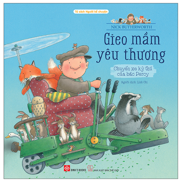 Gieo Mầm Yêu Thương - Chuyến Ghé Thăm Của Cô Chim - Ảnh 4