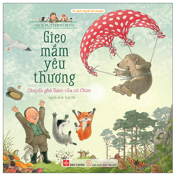 Gieo Mầm Yêu Thương - Chuyến Xe Kỳ Thú Của Bác Percy - Ảnh 11