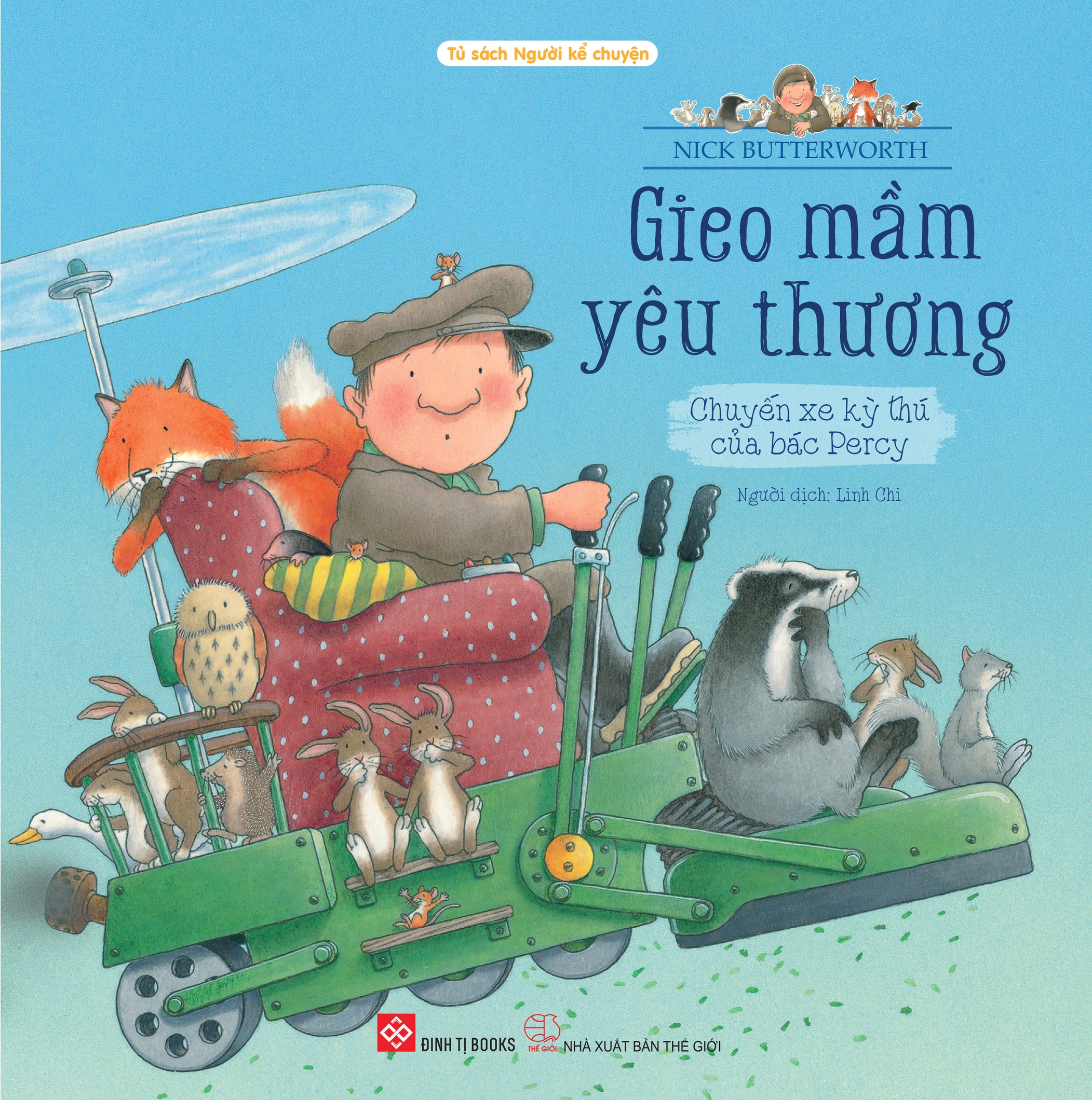 Gieo Mầm Yêu Thương - Chuyến Xe Kỳ Thú Của Bác Percy - Ảnh 2