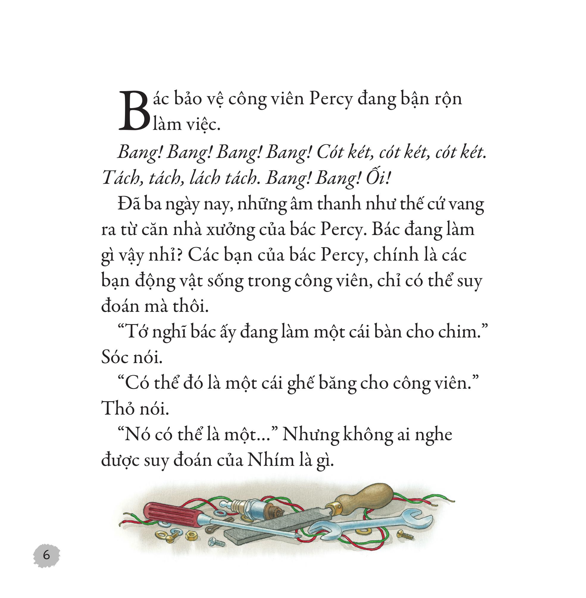 Gieo Mầm Yêu Thương - Chuyến Xe Kỳ Thú Của Bác Percy - Ảnh 4