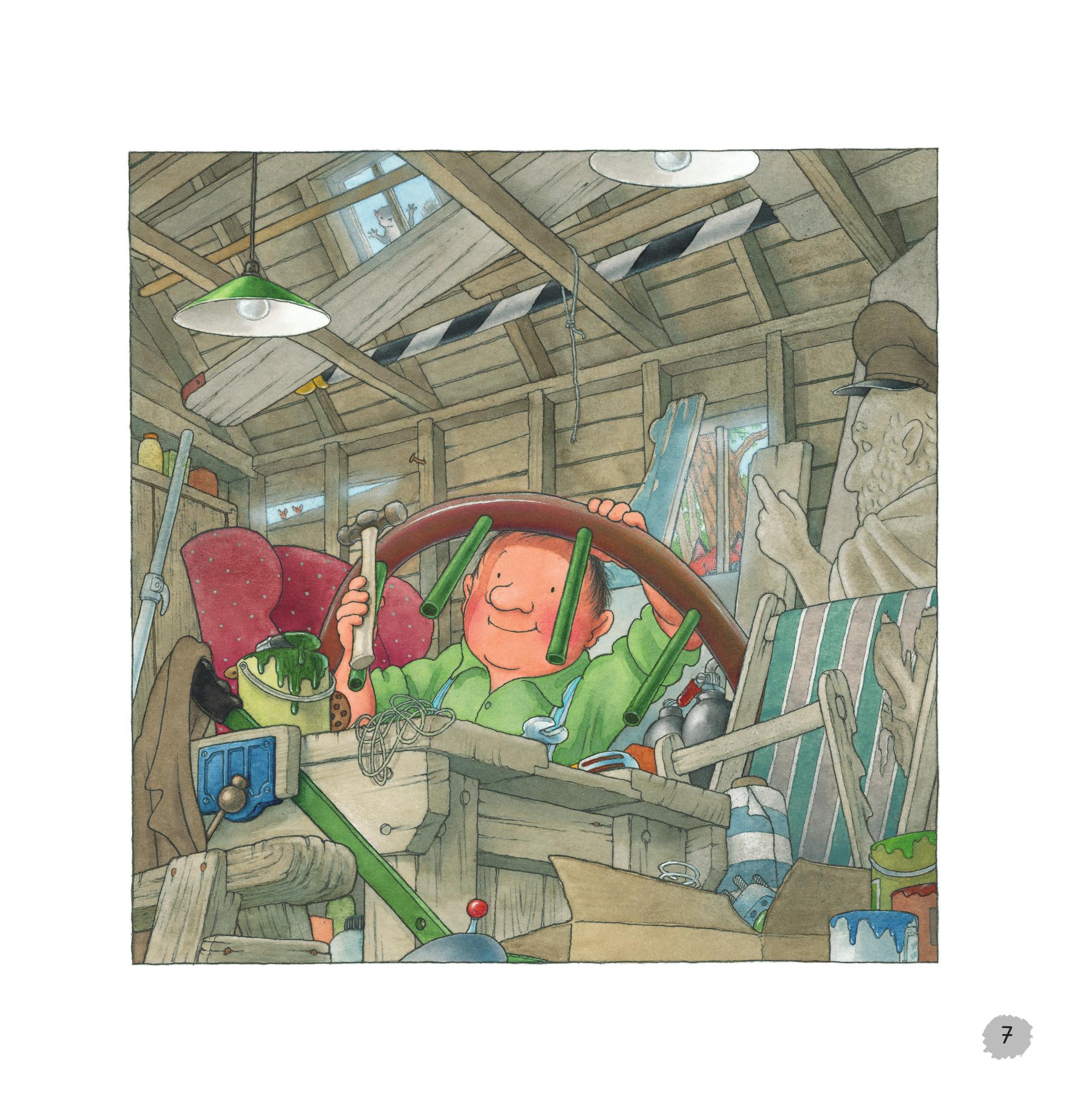 Gieo Mầm Yêu Thương - Chuyến Xe Kỳ Thú Của Bác Percy - Ảnh 5