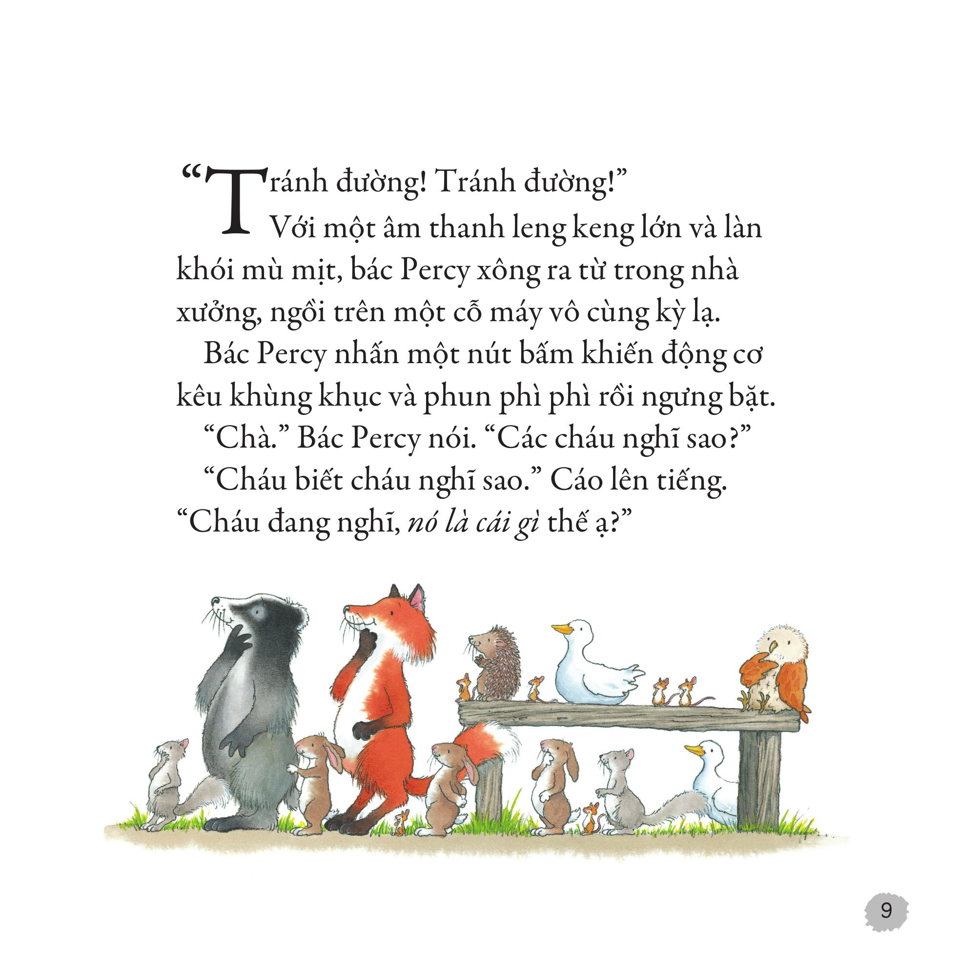 Gieo Mầm Yêu Thương - Chuyến Xe Kỳ Thú Của Bác Percy - Ảnh 7