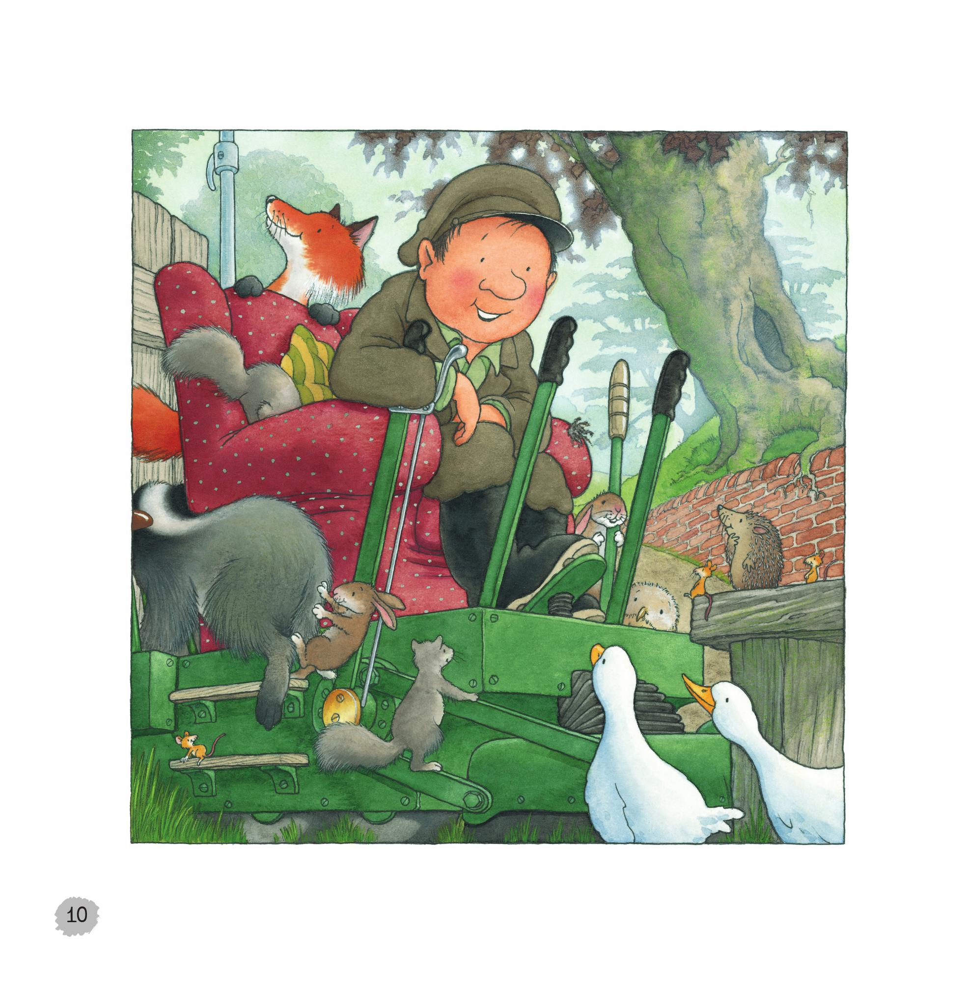 Gieo Mầm Yêu Thương - Chuyến Xe Kỳ Thú Của Bác Percy - Ảnh 8