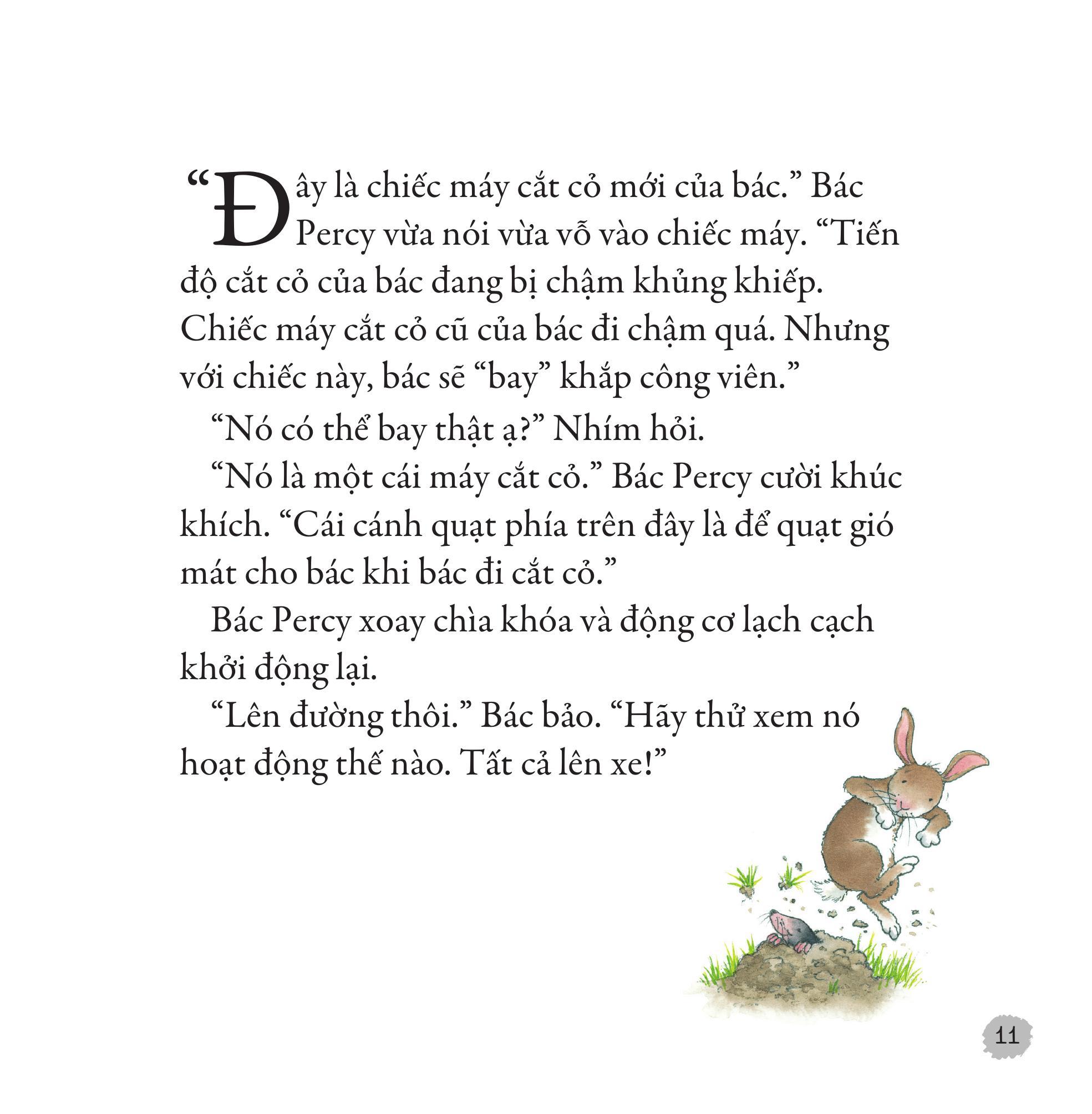 Gieo Mầm Yêu Thương - Chuyến Xe Kỳ Thú Của Bác Percy - Ảnh 9