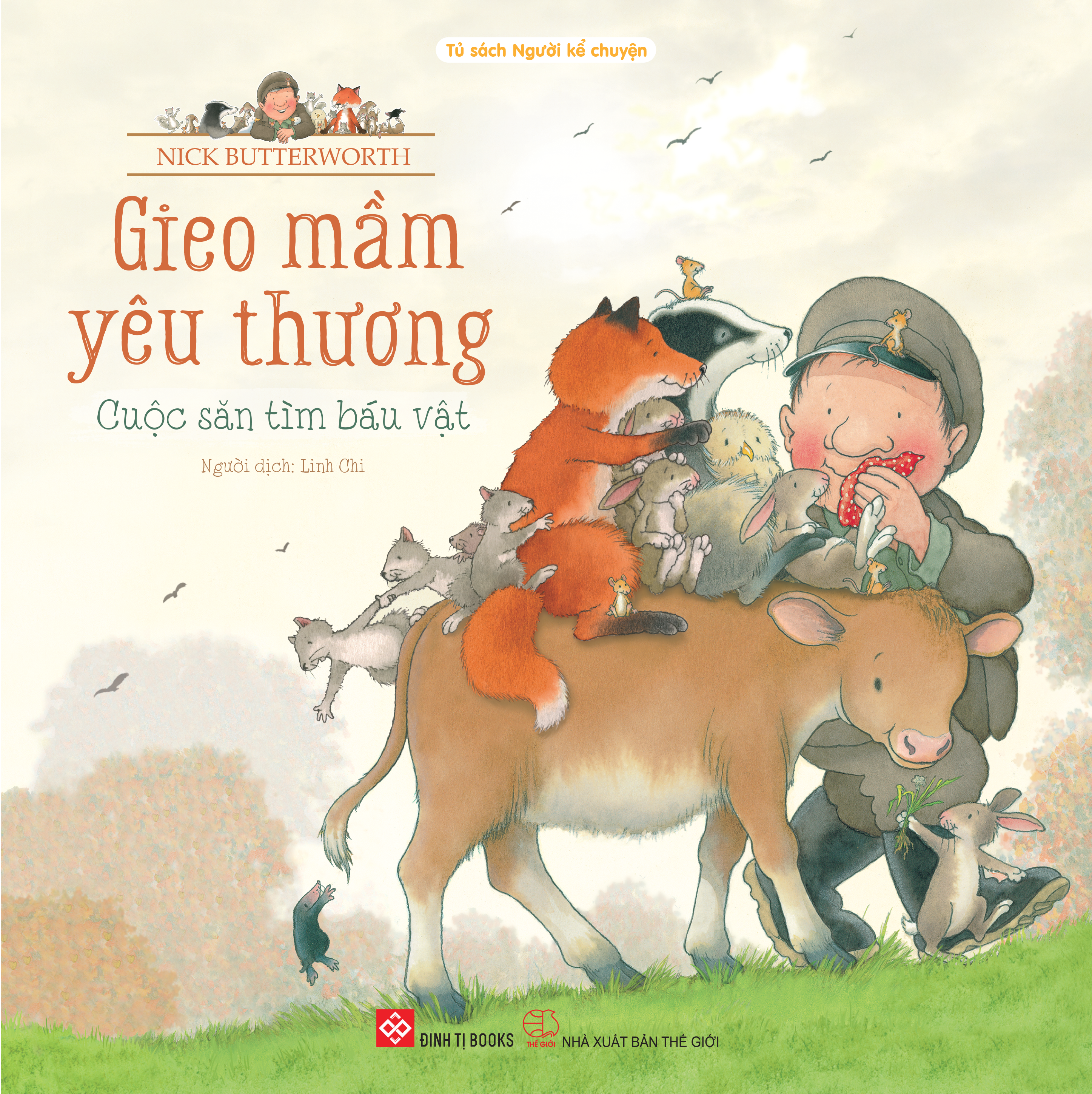 Gieo Mầm Yêu Thương - Cuộc Săn Tìm Báu Vật - Ảnh 2