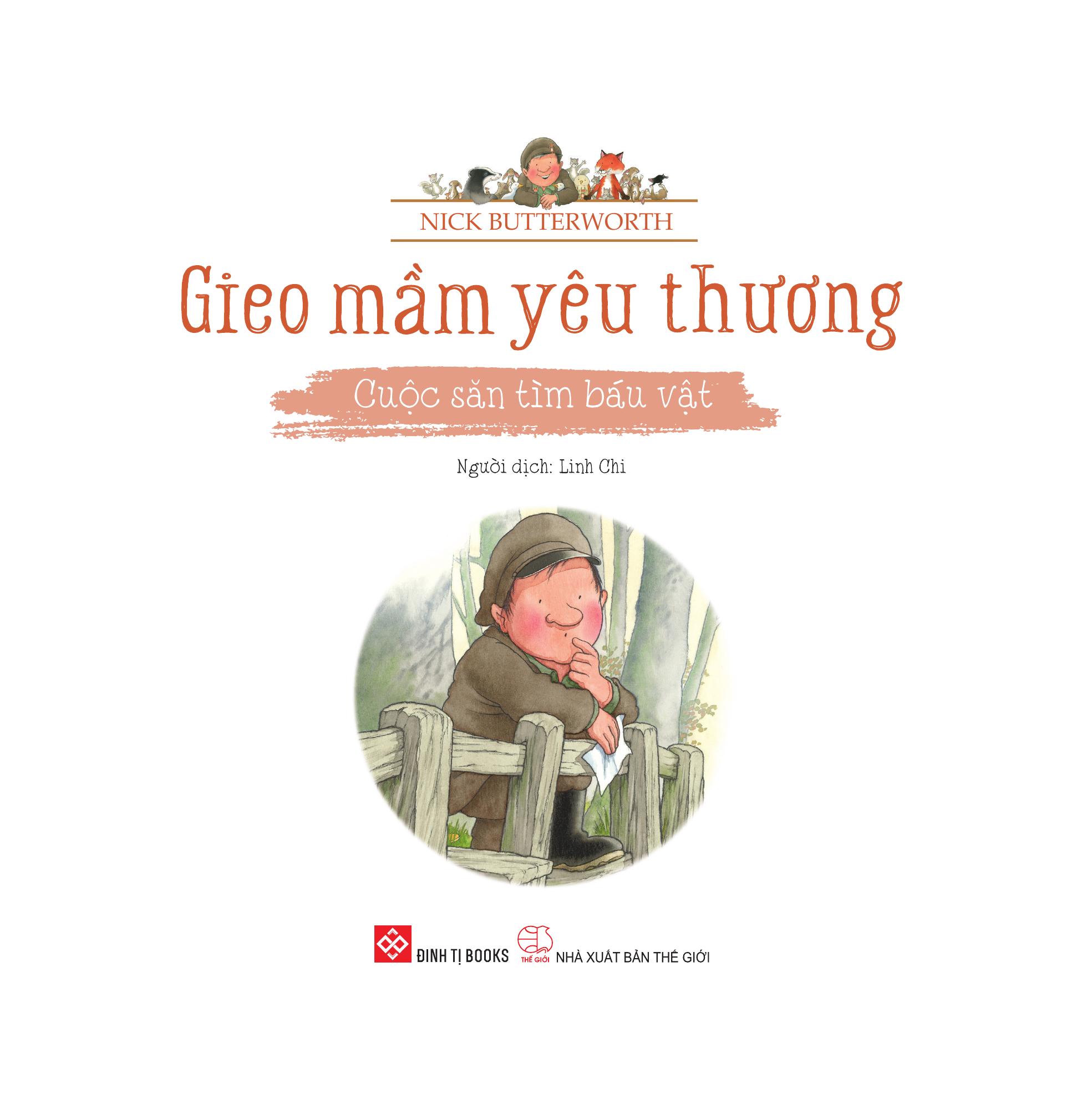 Gieo Mầm Yêu Thương - Cuộc Săn Tìm Báu Vật - Ảnh 4
