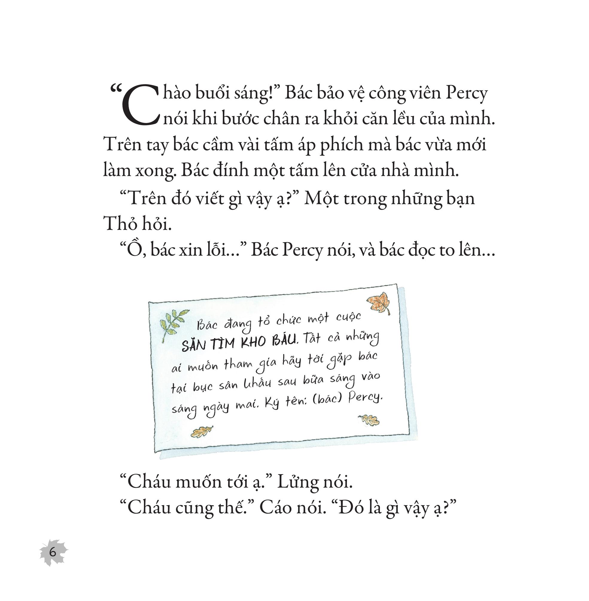 Gieo Mầm Yêu Thương - Cuộc Săn Tìm Báu Vật - Ảnh 5