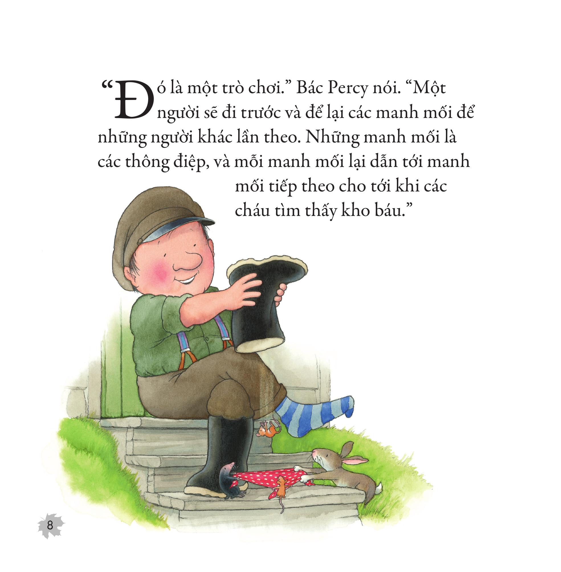 Gieo Mầm Yêu Thương - Cuộc Săn Tìm Báu Vật - Ảnh 7