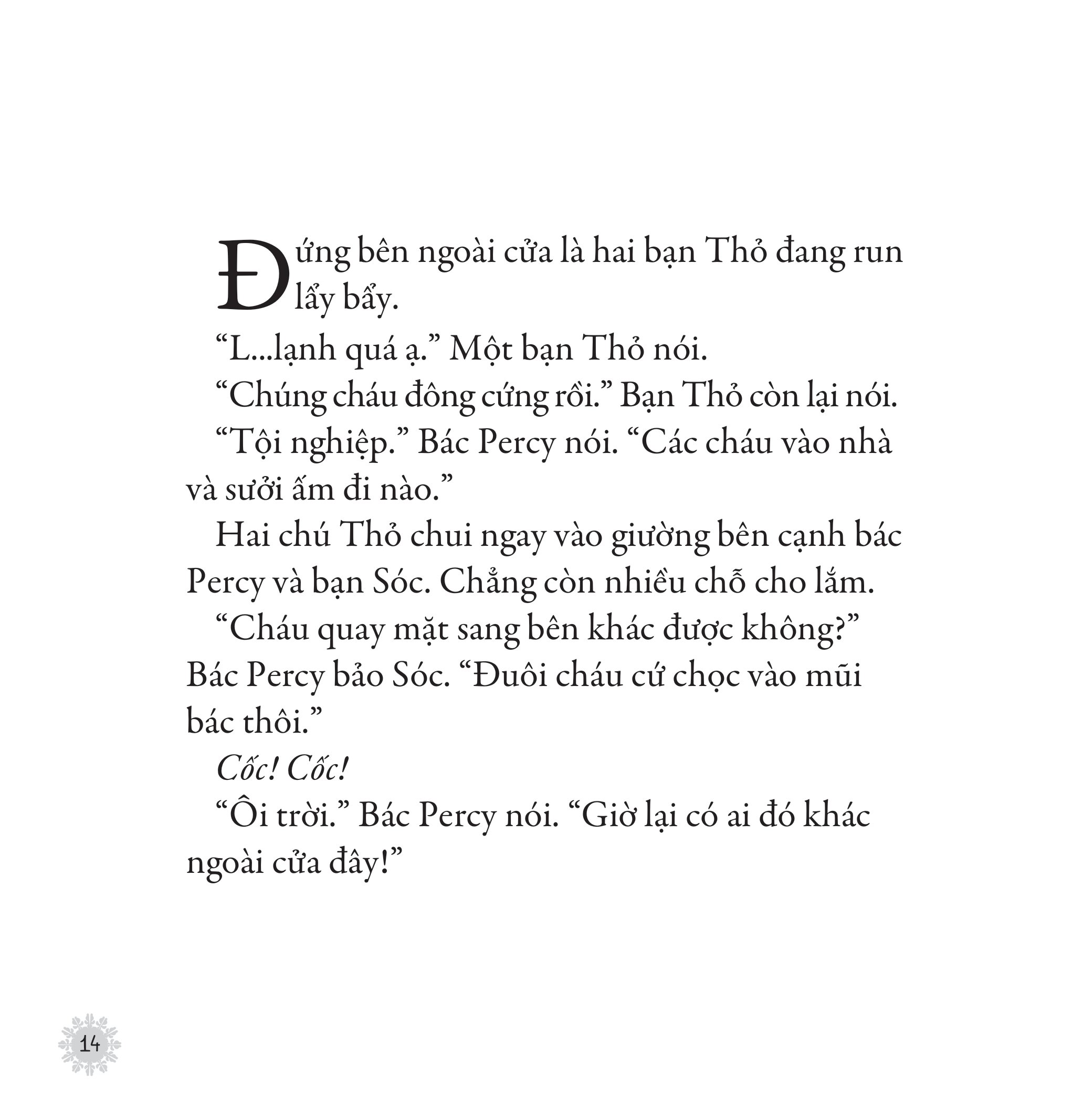 gieo mầm yêu thương - một đêm mưa tuyết (dành cho trẻ từ 3-9 tuổi) - Ảnh 11