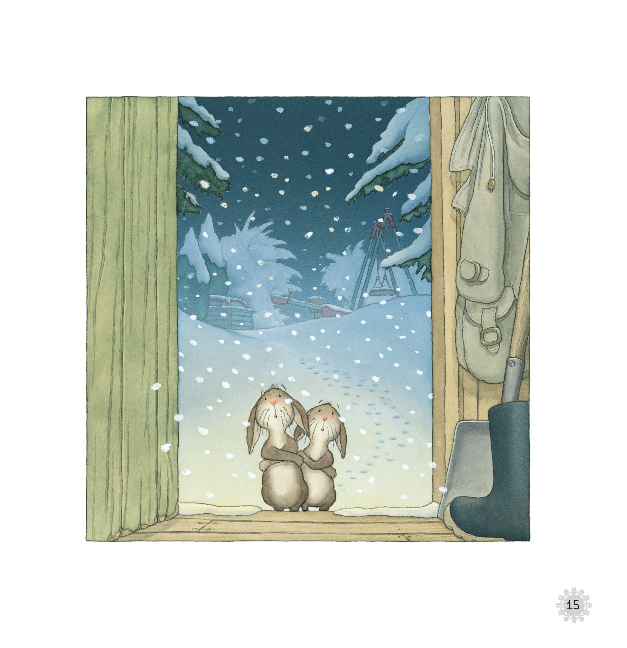 gieo mầm yêu thương - một đêm mưa tuyết (dành cho trẻ từ 3-9 tuổi) - Ảnh 12