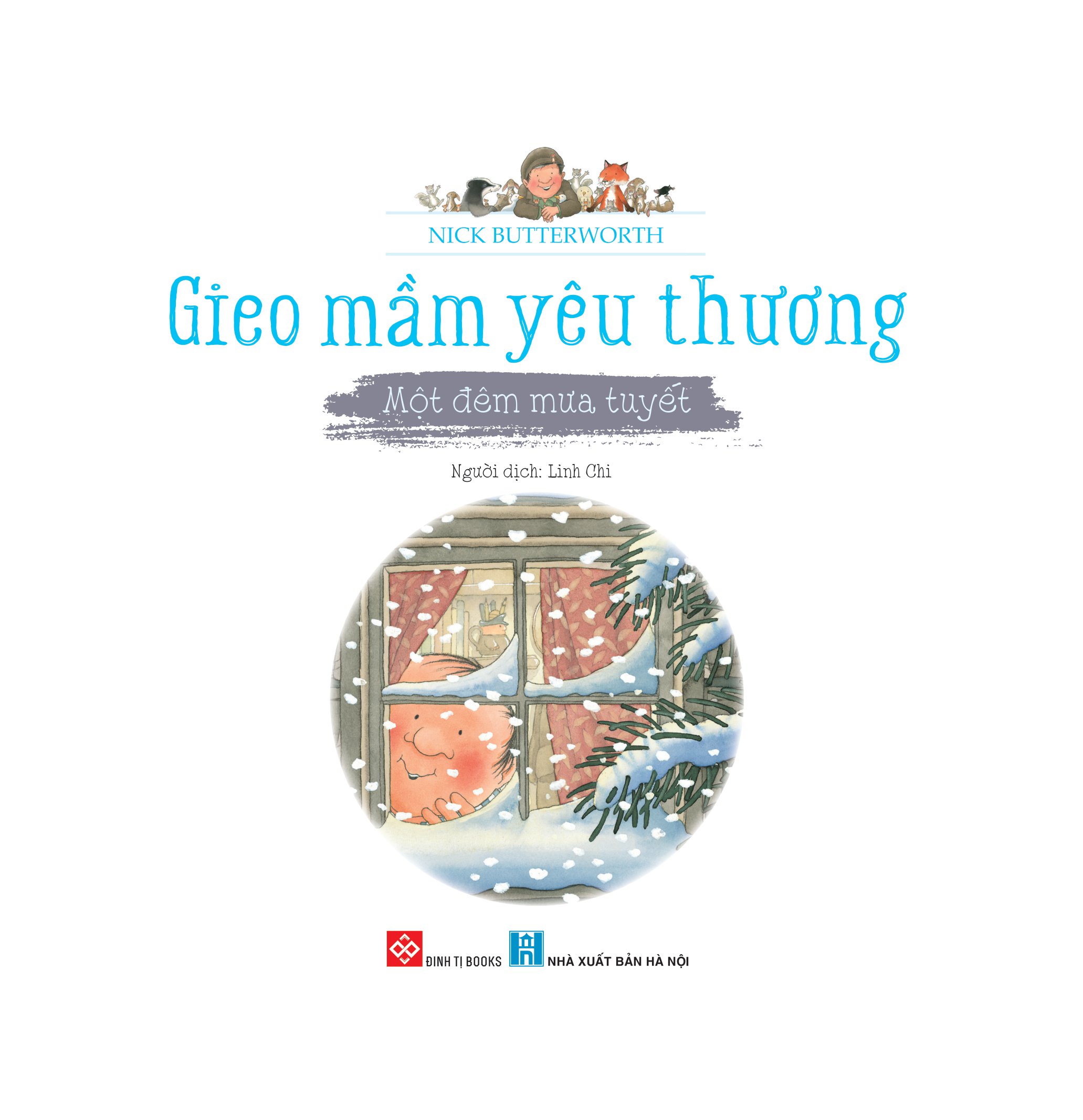 gieo mầm yêu thương - một đêm mưa tuyết (dành cho trẻ từ 3-9 tuổi) - Ảnh 2