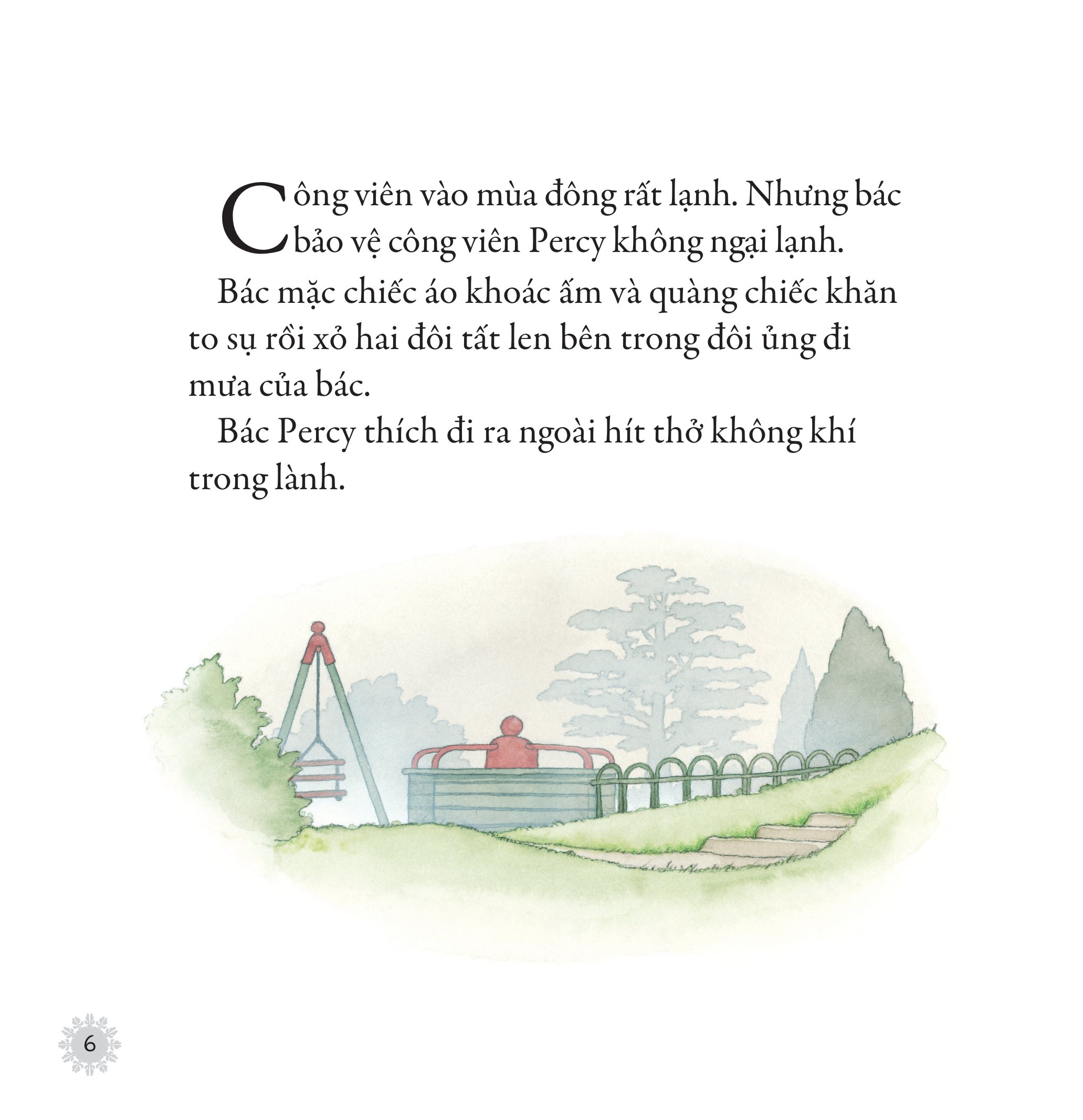 gieo mầm yêu thương - một đêm mưa tuyết (dành cho trẻ từ 3-9 tuổi) - Ảnh 3