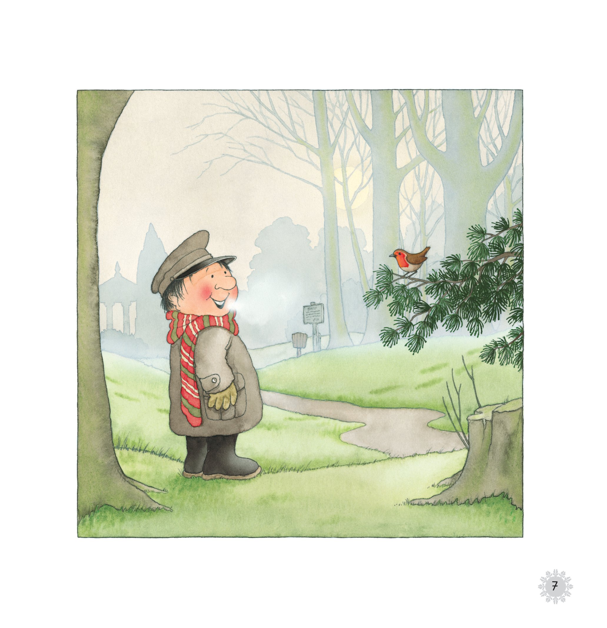 gieo mầm yêu thương - một đêm mưa tuyết (dành cho trẻ từ 3-9 tuổi) - Ảnh 4