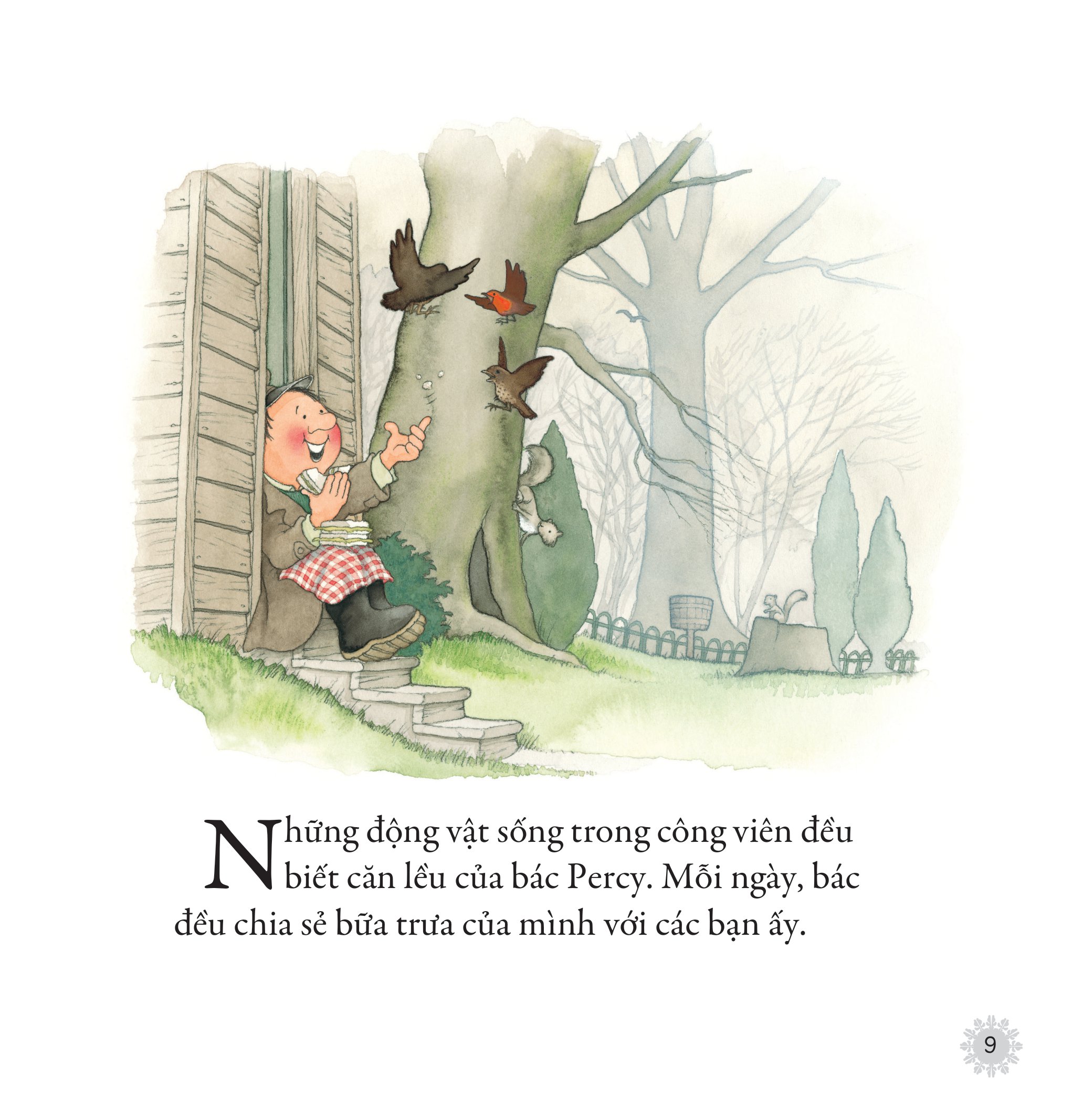 gieo mầm yêu thương - một đêm mưa tuyết (dành cho trẻ từ 3-9 tuổi) - Ảnh 6